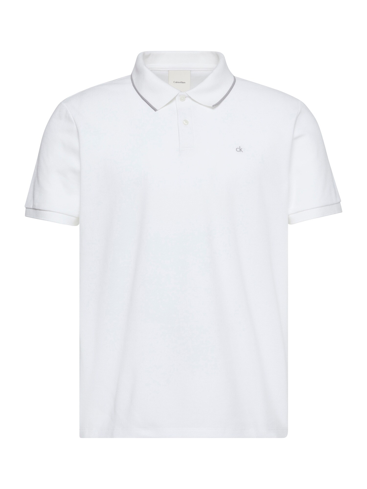 Calvin Klein Póló  szürke / fehér akciós termékkép 1