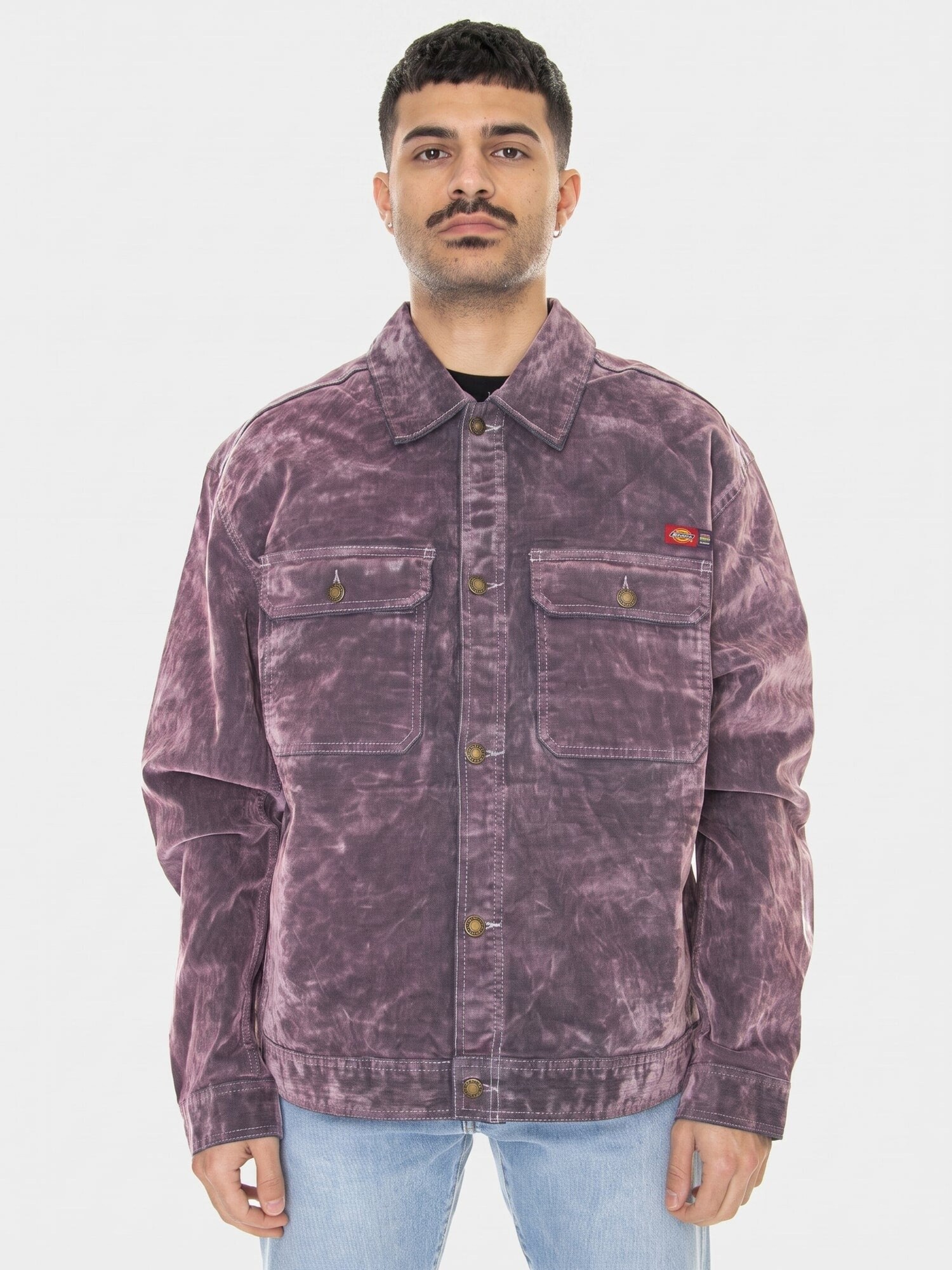 DICKIES Giacca di mezza stagione 'Oc x Flock' lilla