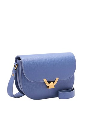 Coccinelle Bolso de hombro 'COCCINELLE'  azul oscuro