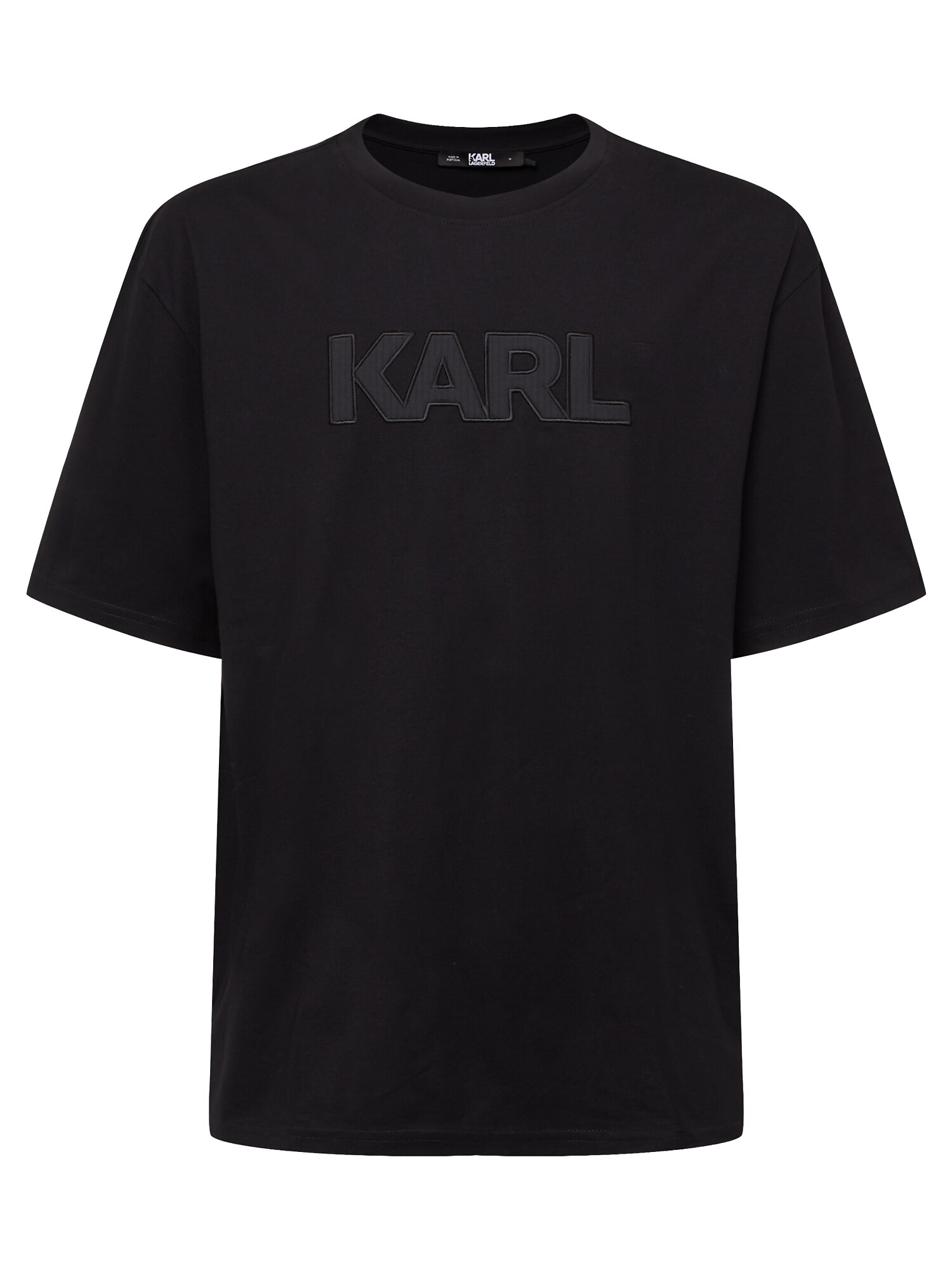 Karl Lagerfeld Majica  črna