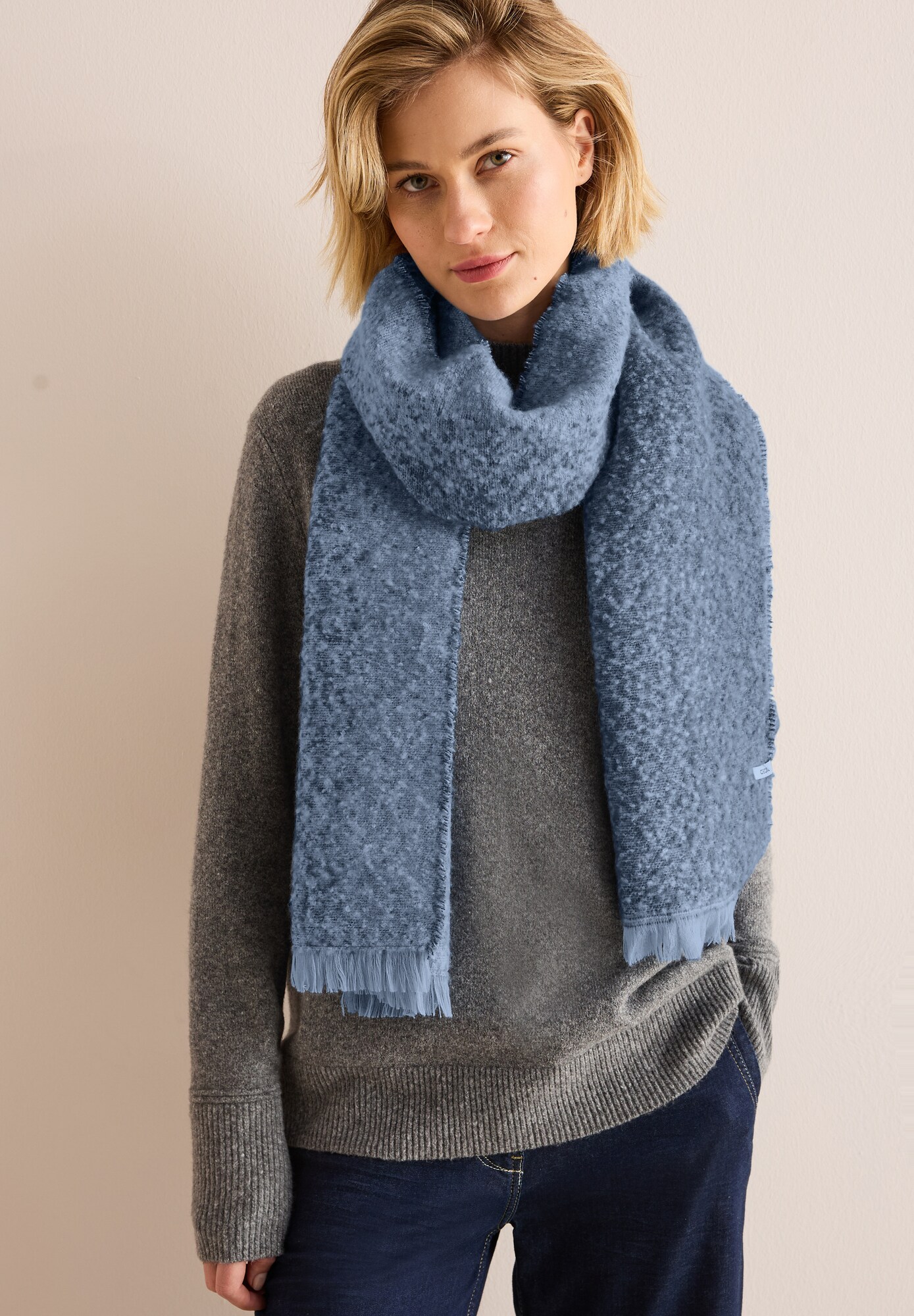 Thumbnail - CECIL Kuscheliger Jaquard-Schal