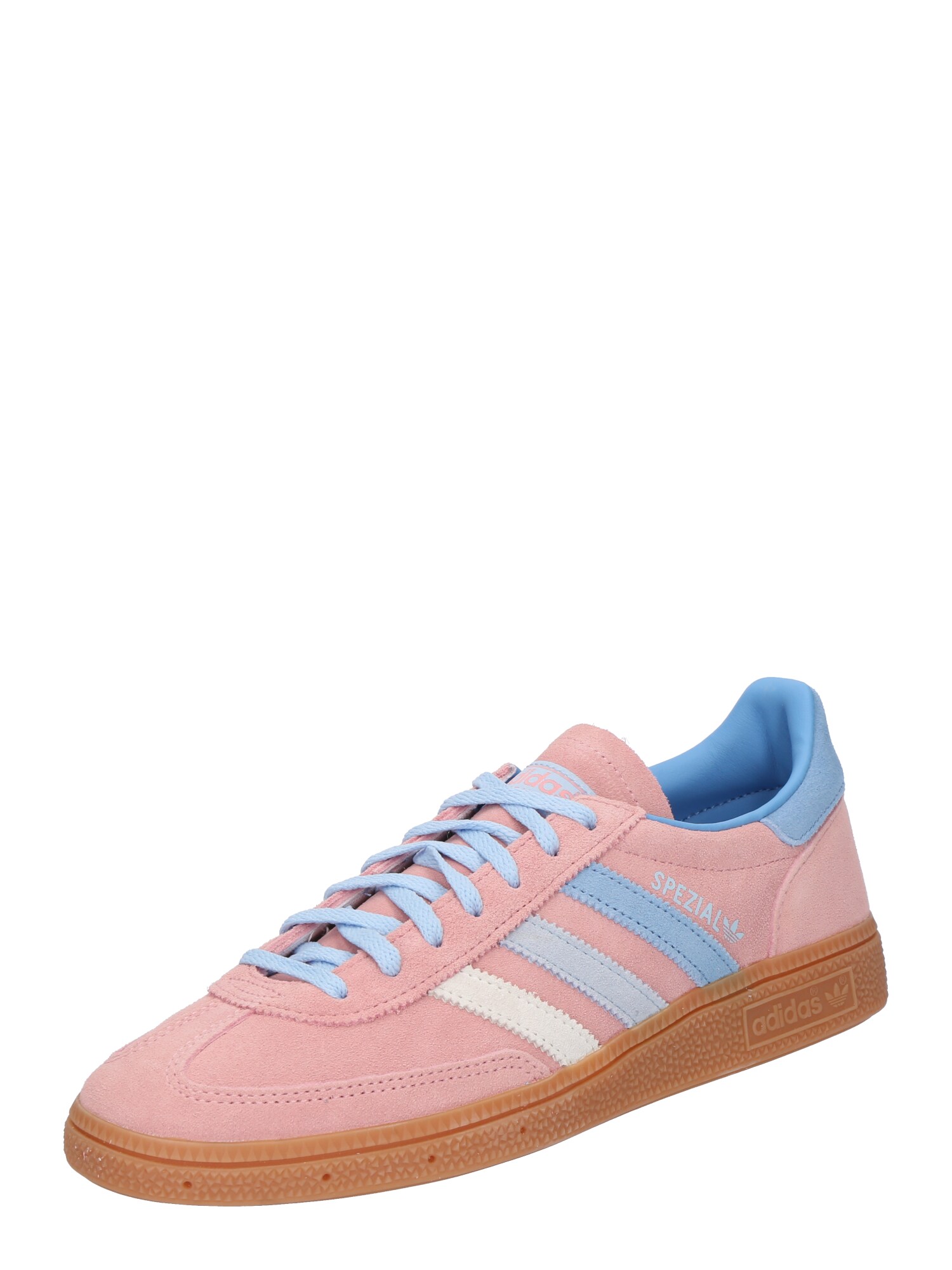 ADIDAS ORIGINALS Nízke tenisky 'Handball Spezial'  modrá / rosé / biela