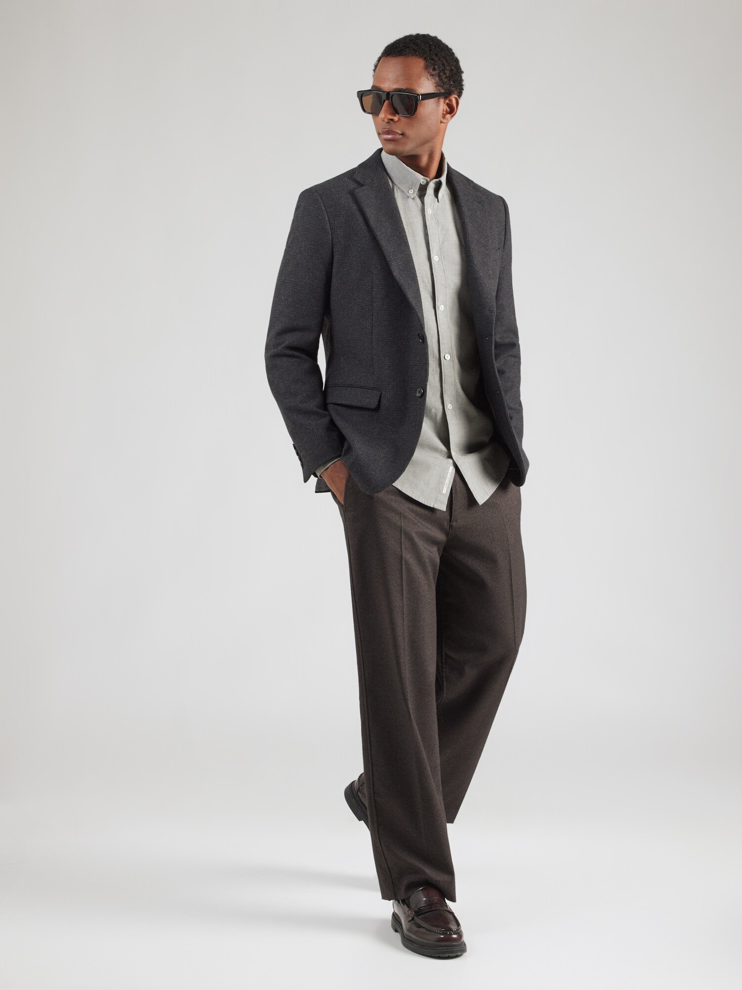 SCOTCH & SODA Camisa 'Seasonal Core'  gris claro