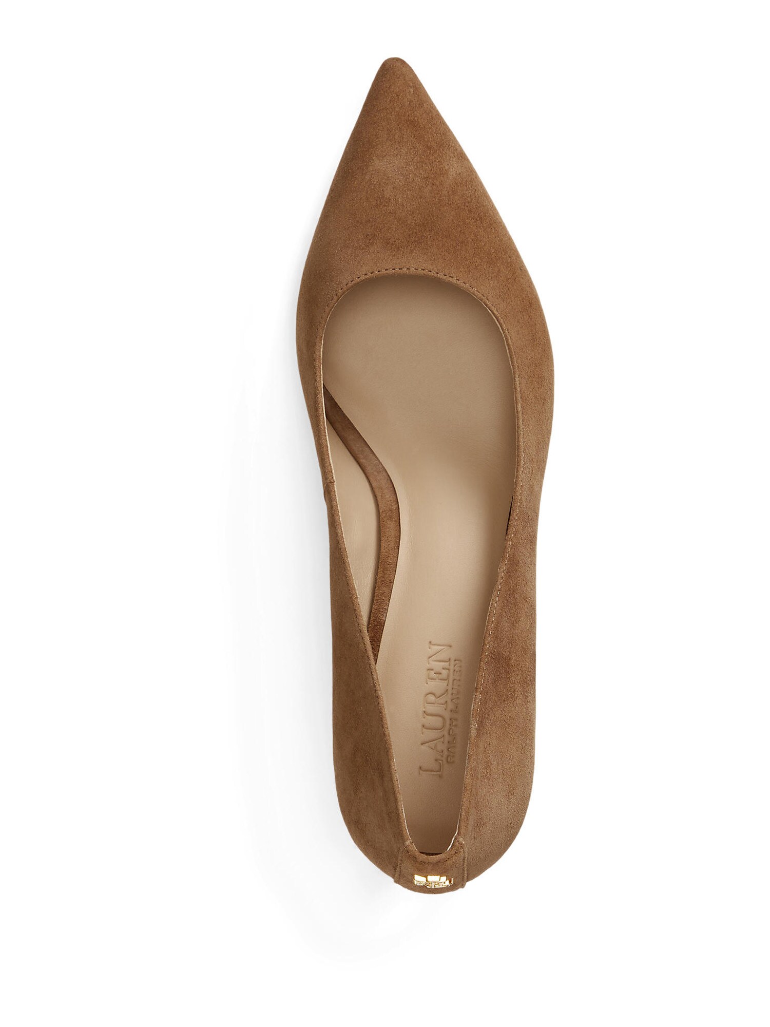 Lauren Ralph Lauren Zapatos con plataforma 'ADRIENNE' marrón – imagen 3