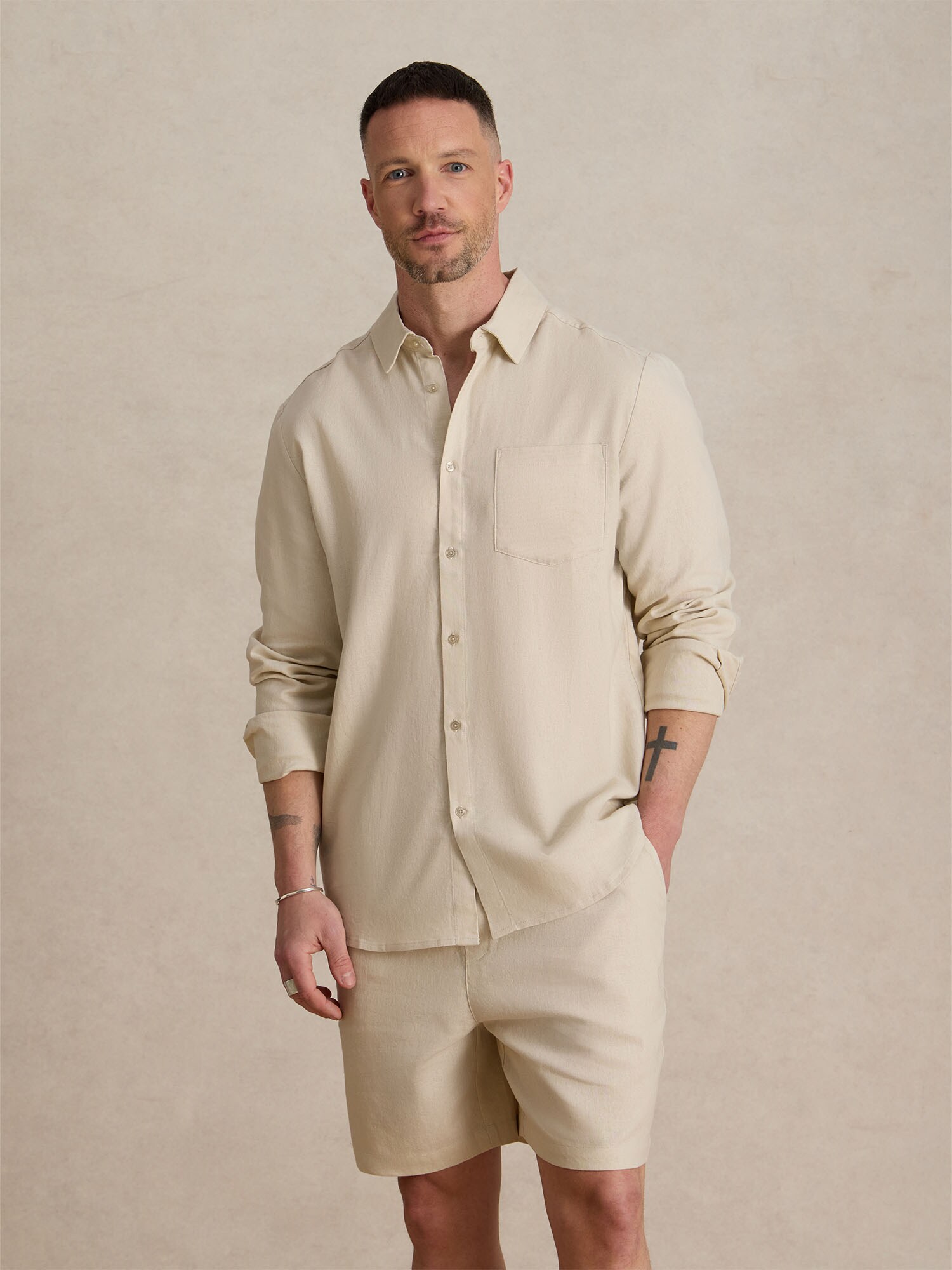 DAN FOX APPAREL Ing 'Taha'  krém termék 2. képe