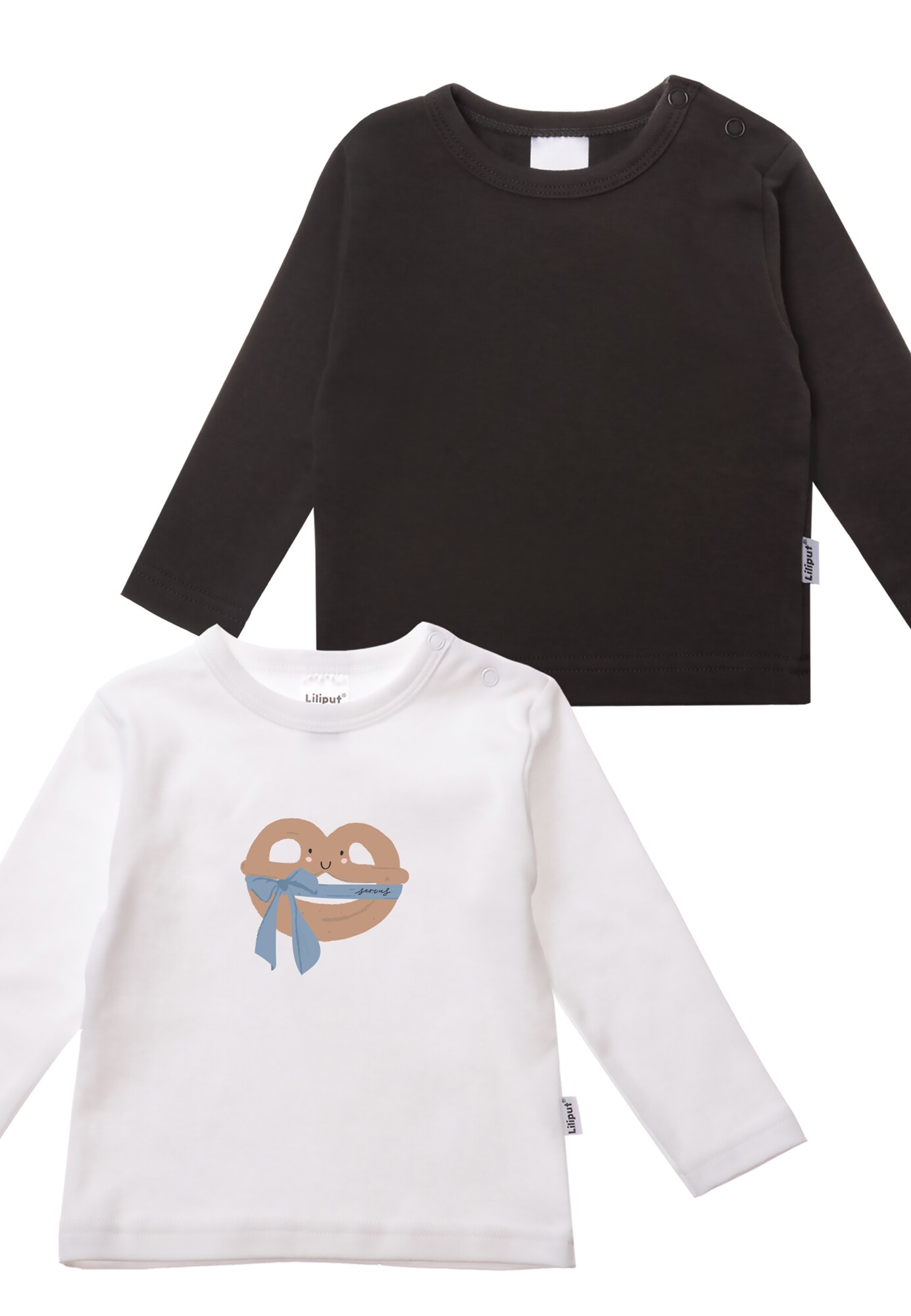 Thumbnail - LILIPUT Langarmshirt Brezel