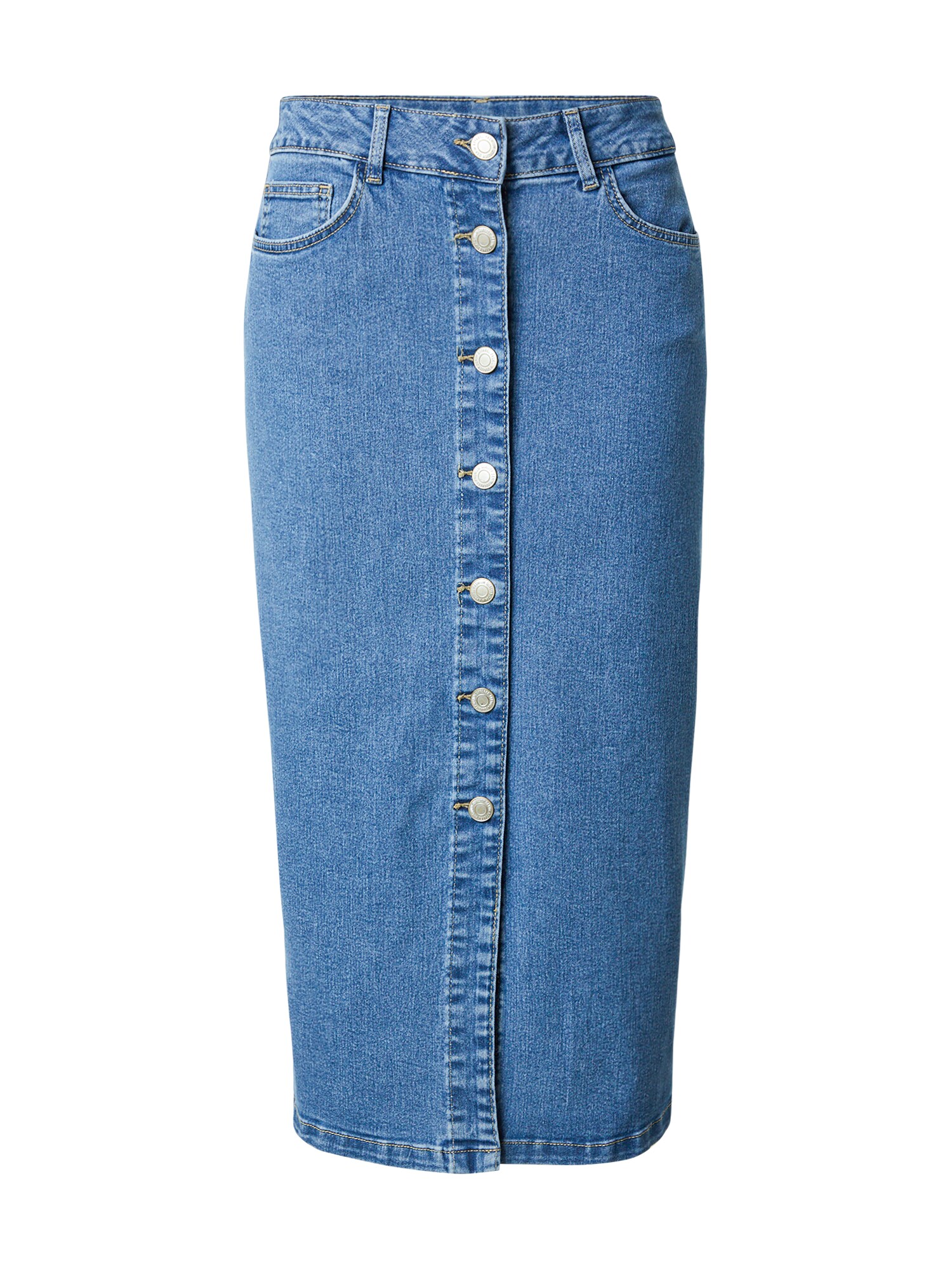 VERO MODA Fustă VMNatty  albastru denim