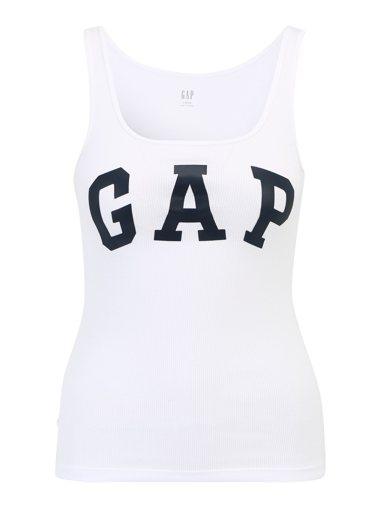 Gap Petite Top  čierna / biela