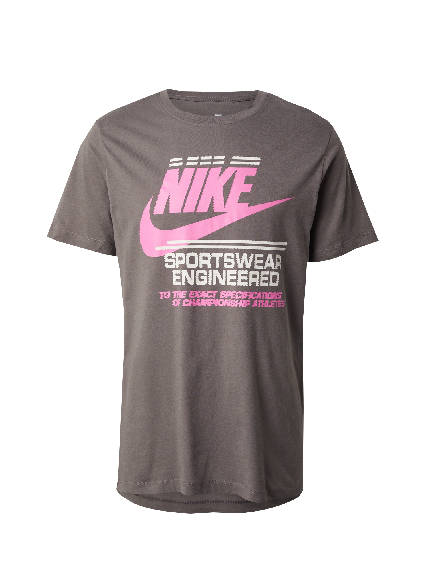 Nike Sportswear Póló '6MO FUTURA FAHO25'  sár színek / világos-rózsaszín / fehér akciós termékkép 1