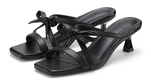 LSCN by LASCANA, Pantofle, černá, obrázek 3 z 5