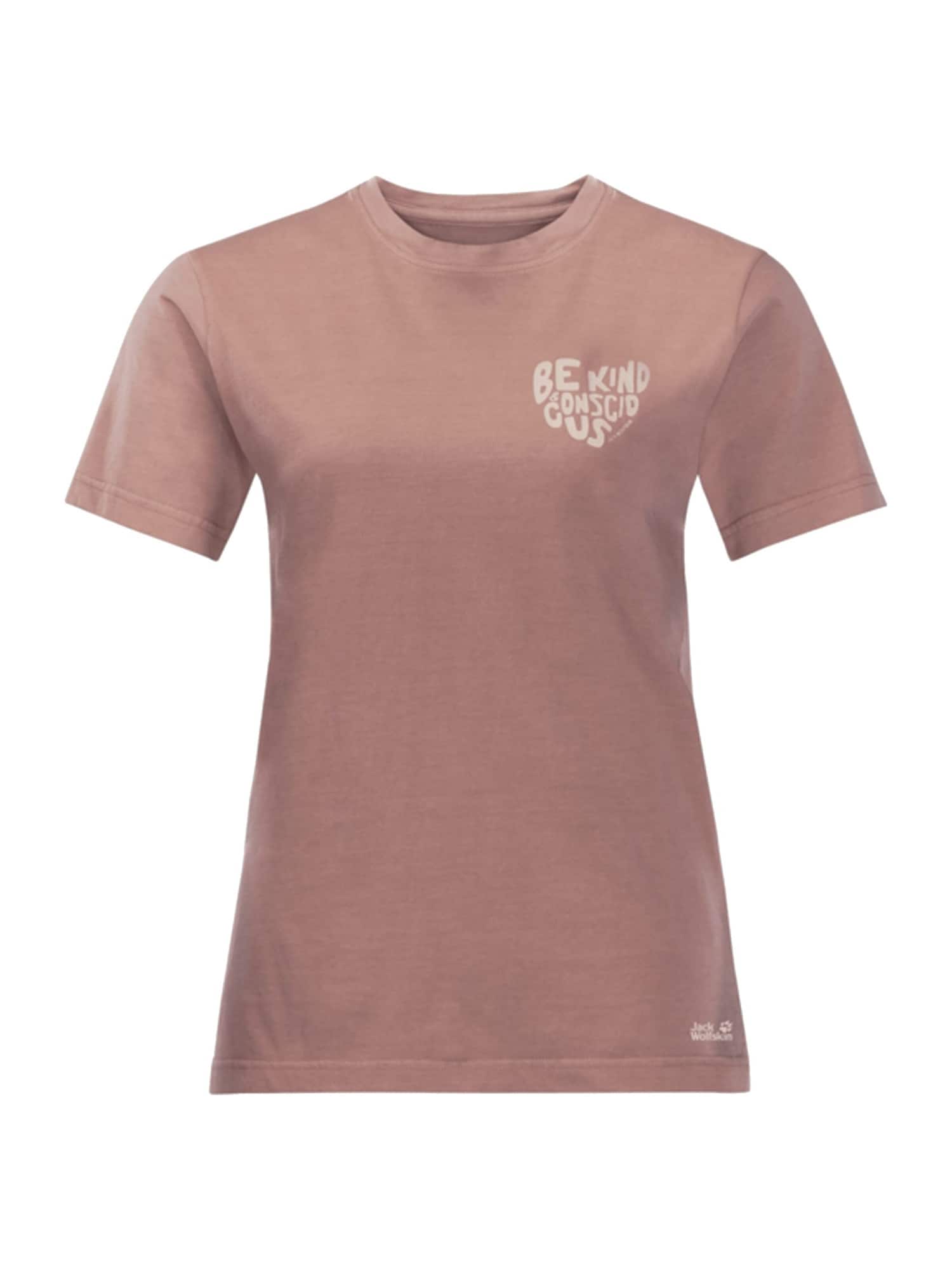 Jack Wolfskin Shirt Jack Nature Tee W