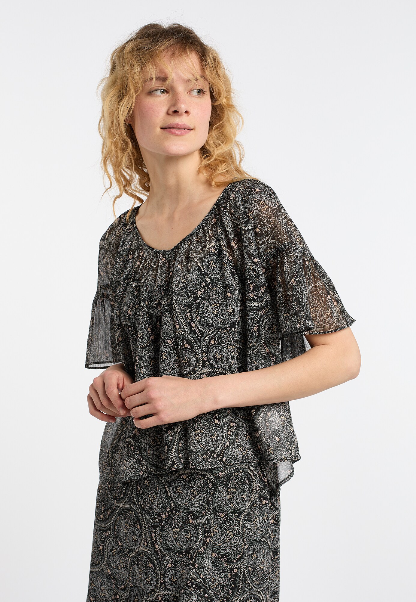 Thumbnail - DreiMaster Vintage Bluse