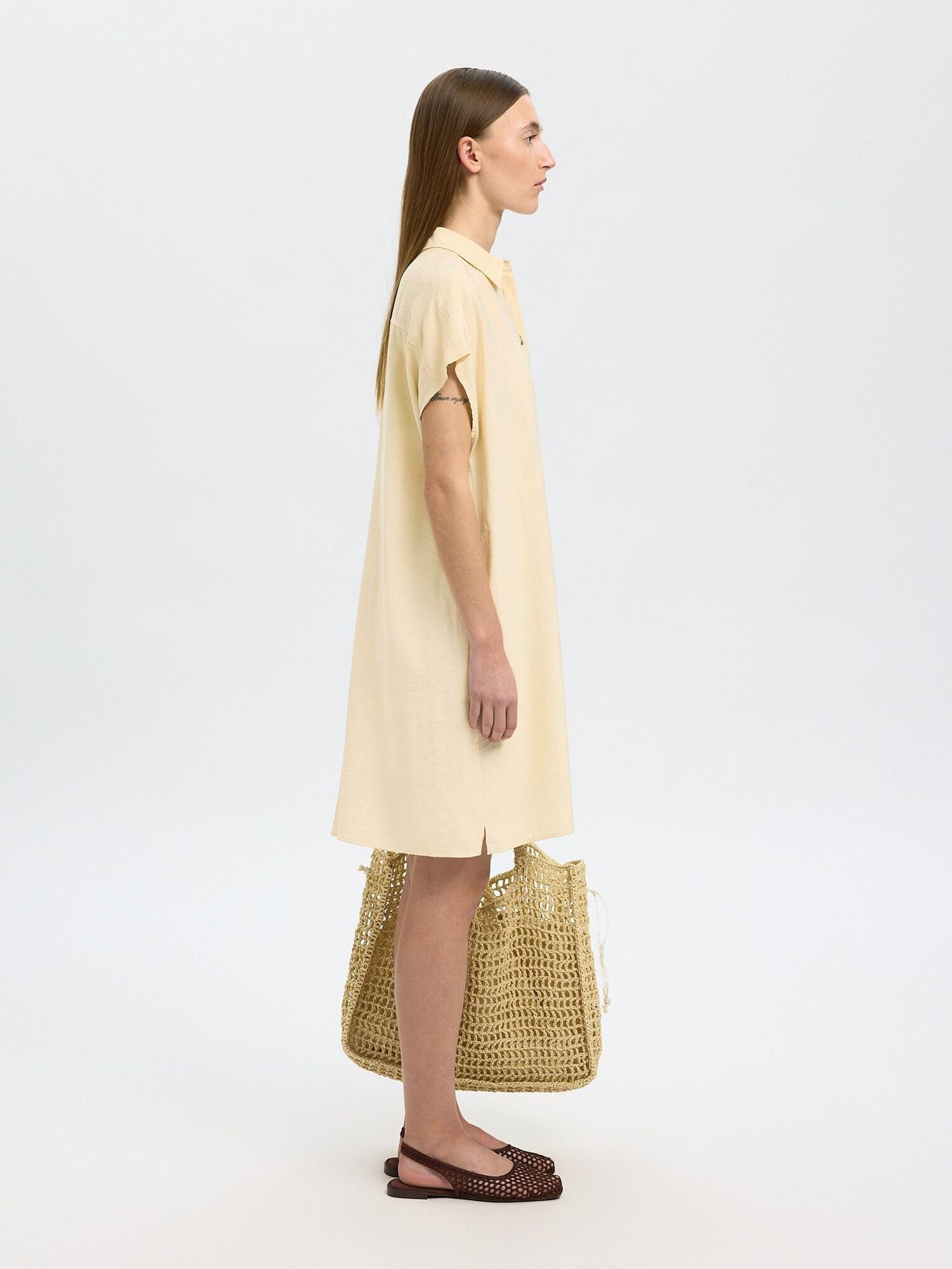 Thumbnail - SELECTED Blusenkleid