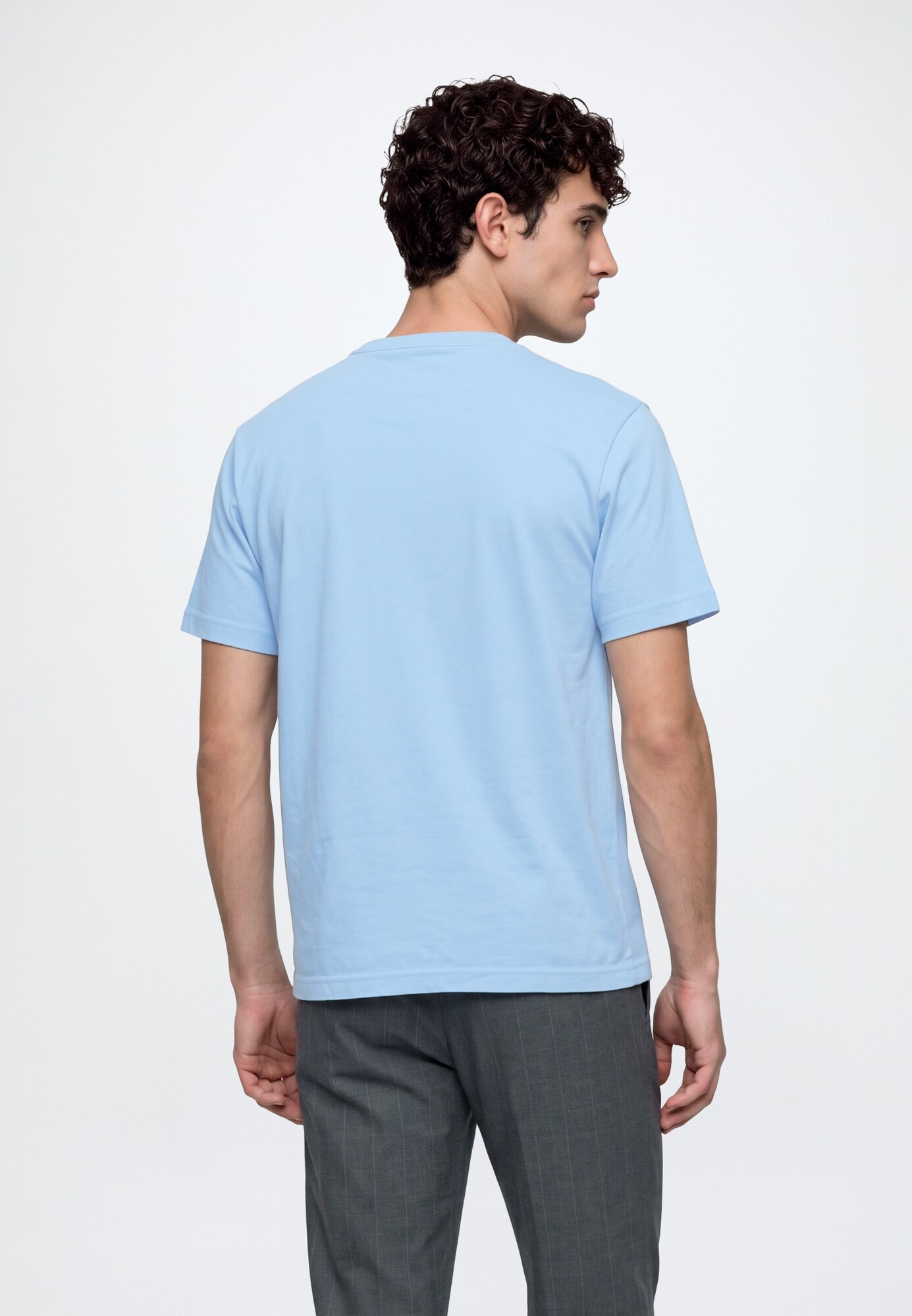 Abercrombie & Fitch Camiseta azul claro – imagen 3