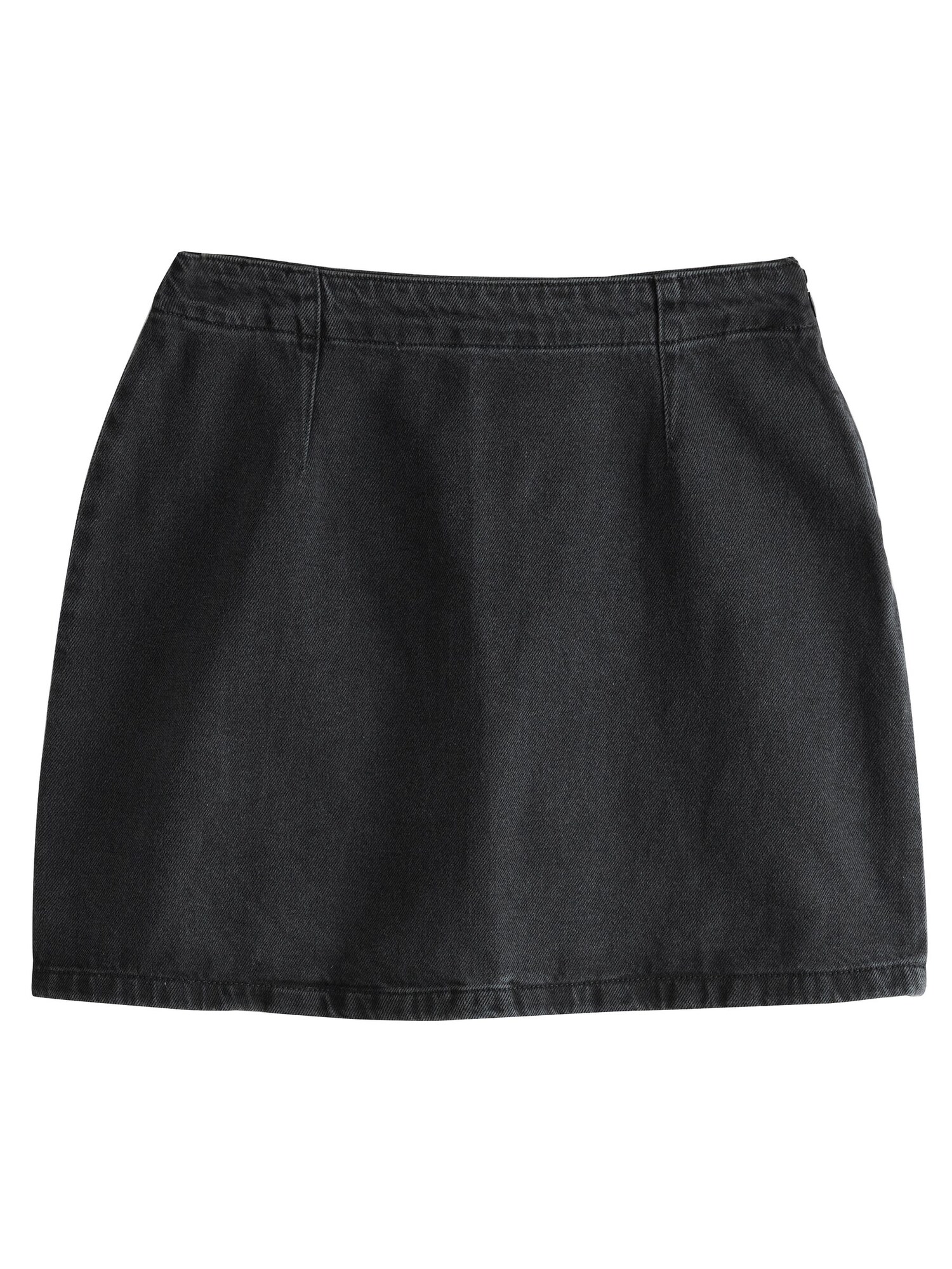 Next Fustă  negru denim