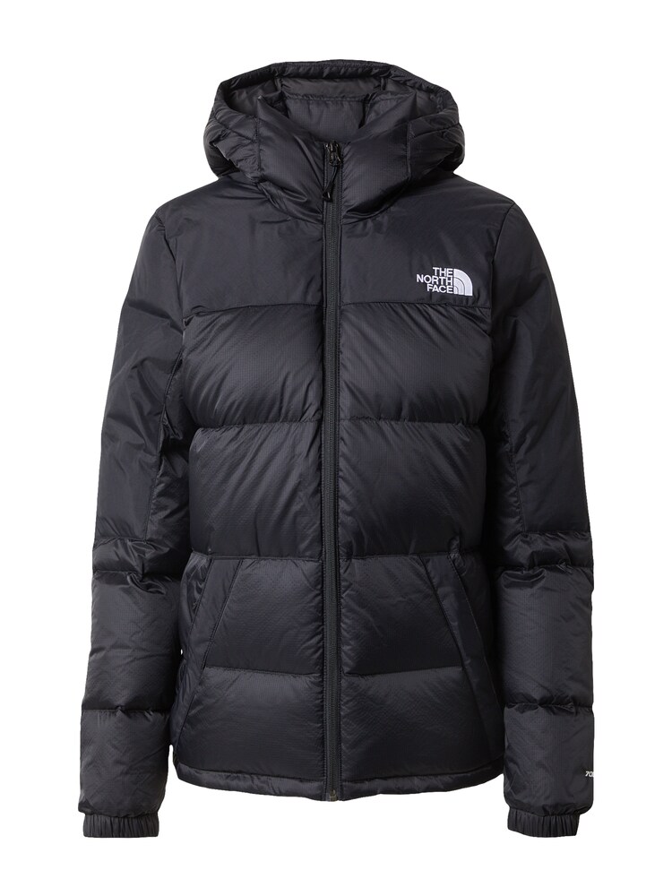THE NORTH FACE Outdoorjacke 'Diablo' Damen Größe XL schwarz / weiß Winterjacke