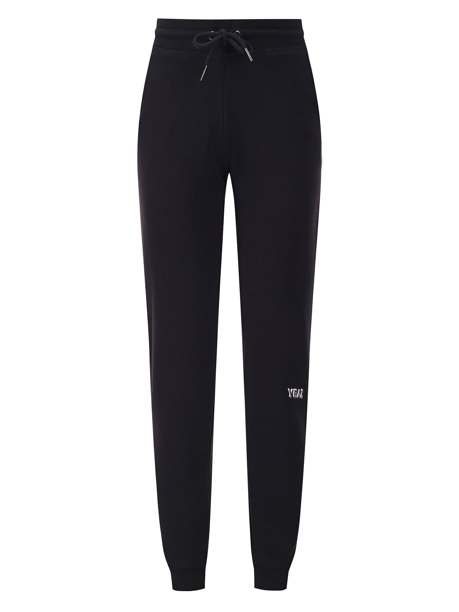 YEAZ Pantaloni sport Chilax  gri / negru / alb