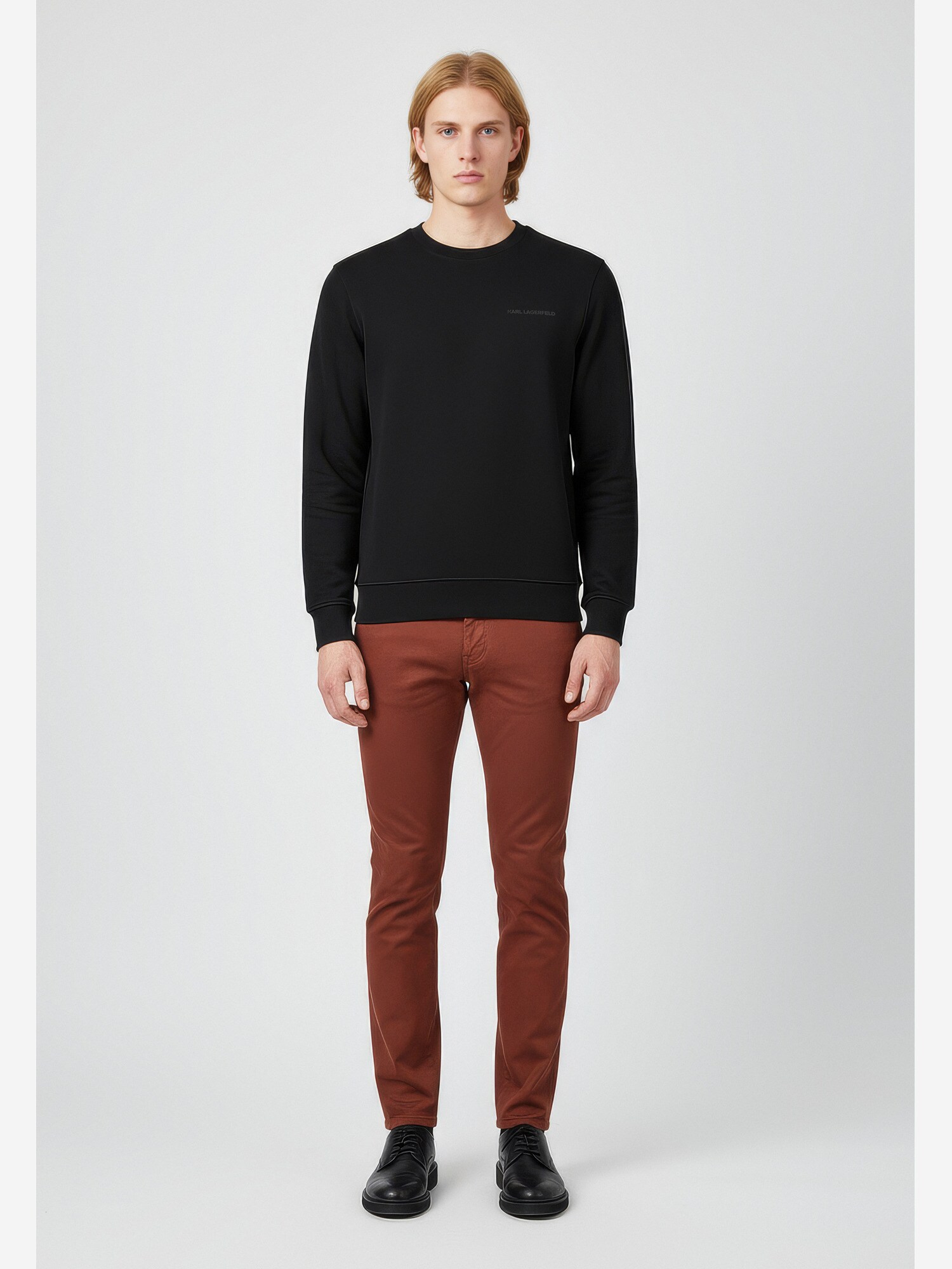 Karl Lagerfeld Sudadera negro – imagen 27