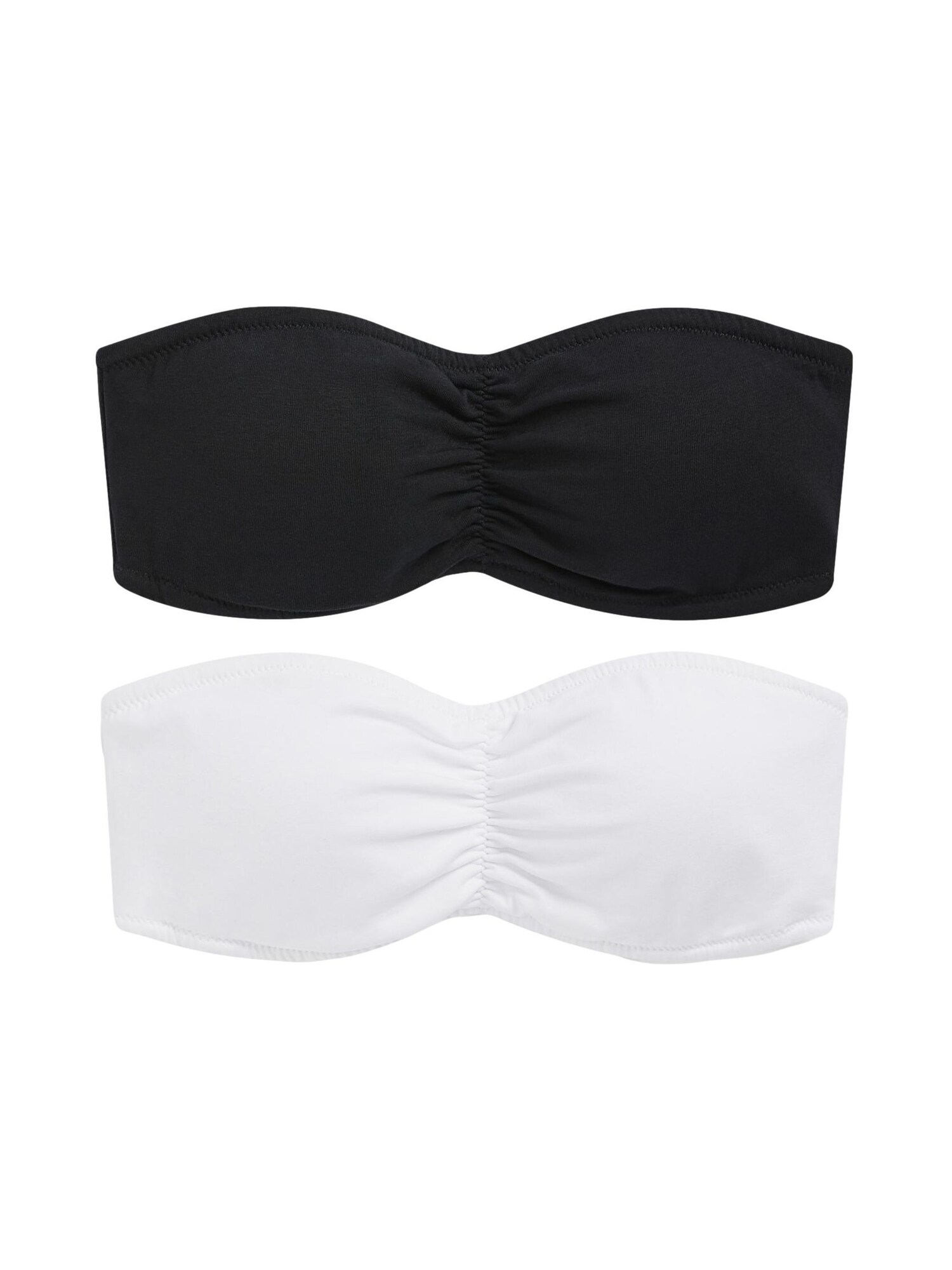 Next Bikini felső  fekete / fehér akciós termékkép 1