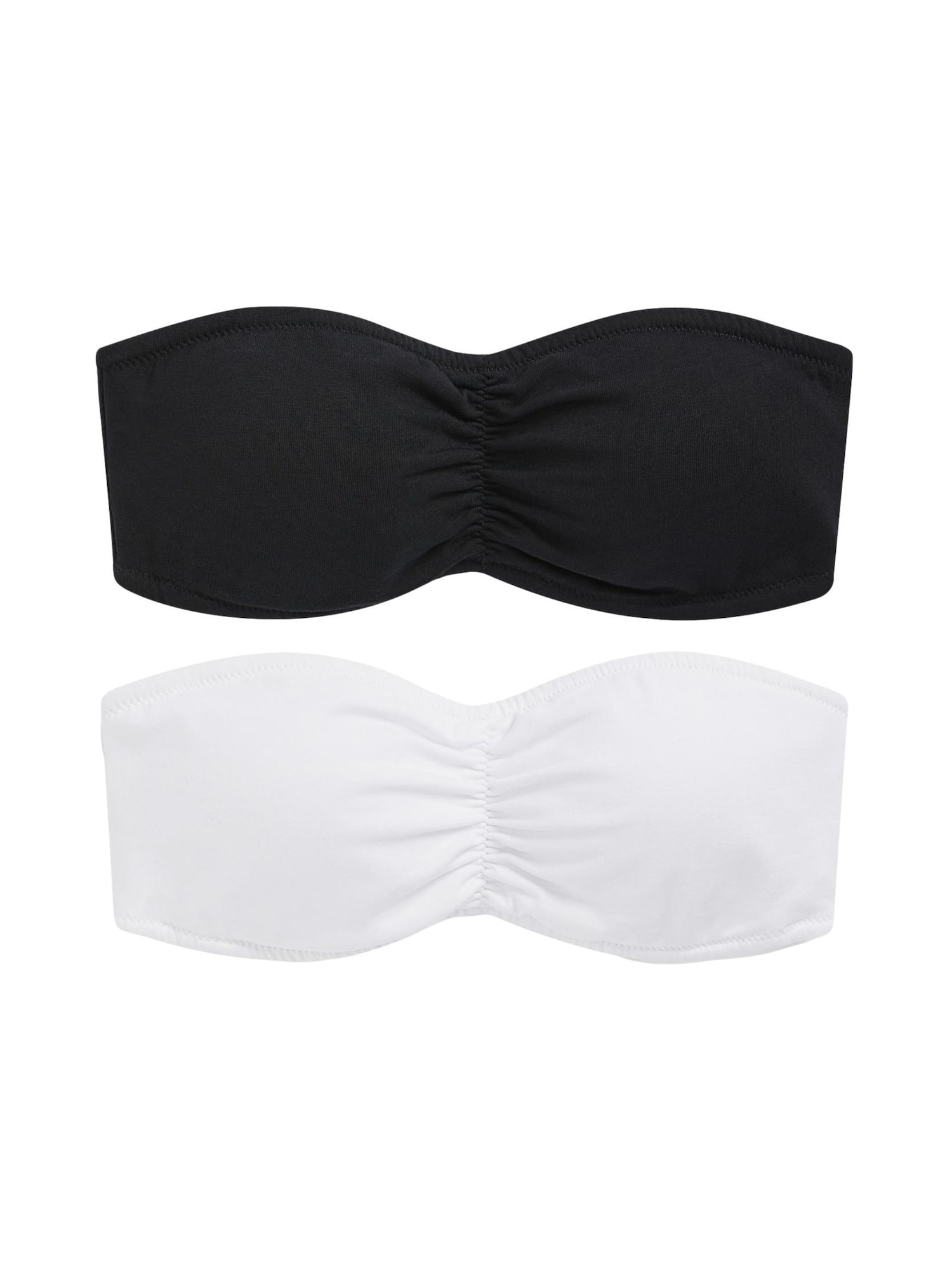 Next Bikini felső fekete / fehér akciós termékkép 1