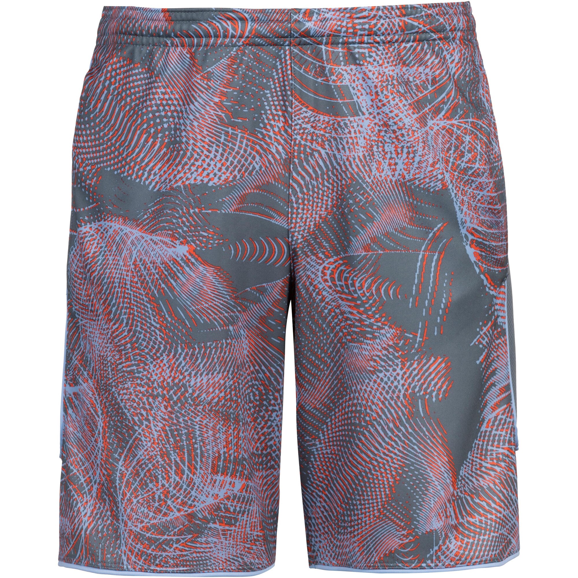 NIKE Pantaloni sport Academy  gri taupe / gri deschis / roșu orange