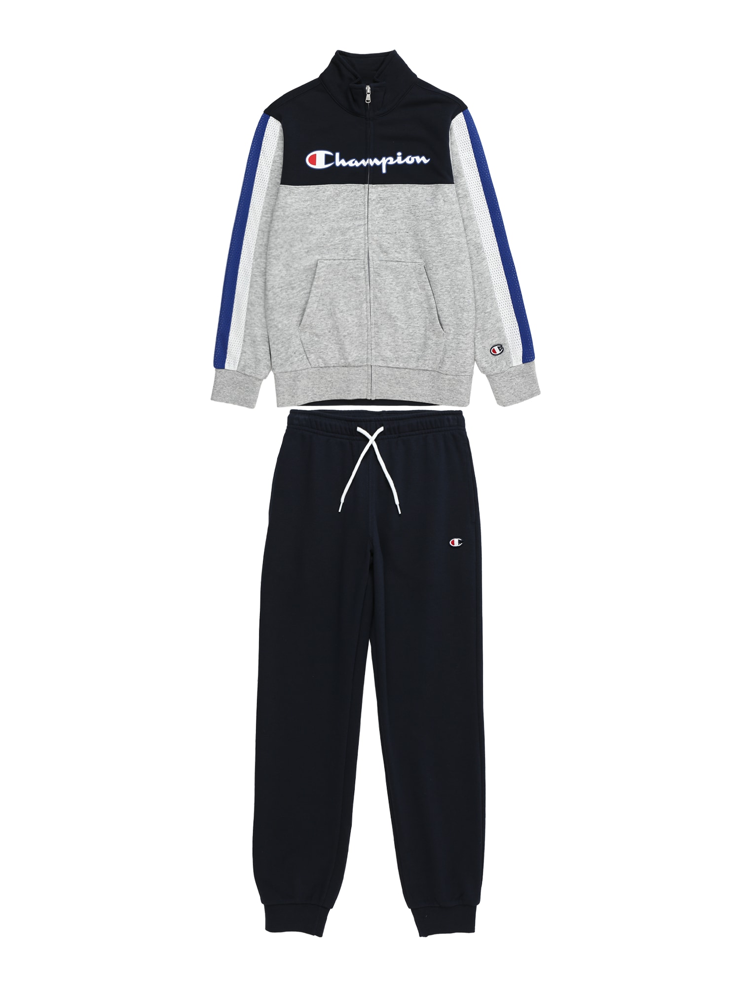 Champion Authentic Athletic Apparel Jogging ruhák  kék / antracit / szürke melír / fehér