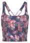 Vybráno, LASCANA ACTIVE, Sportovní top, modrá & pink