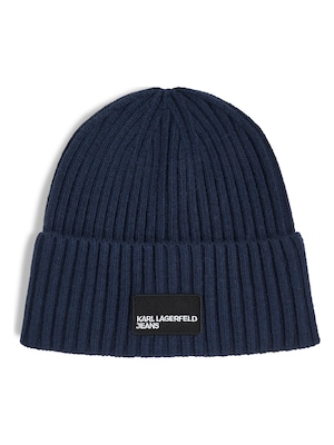 KARL LAGERFELD JEANS Gorra  azul oscuro