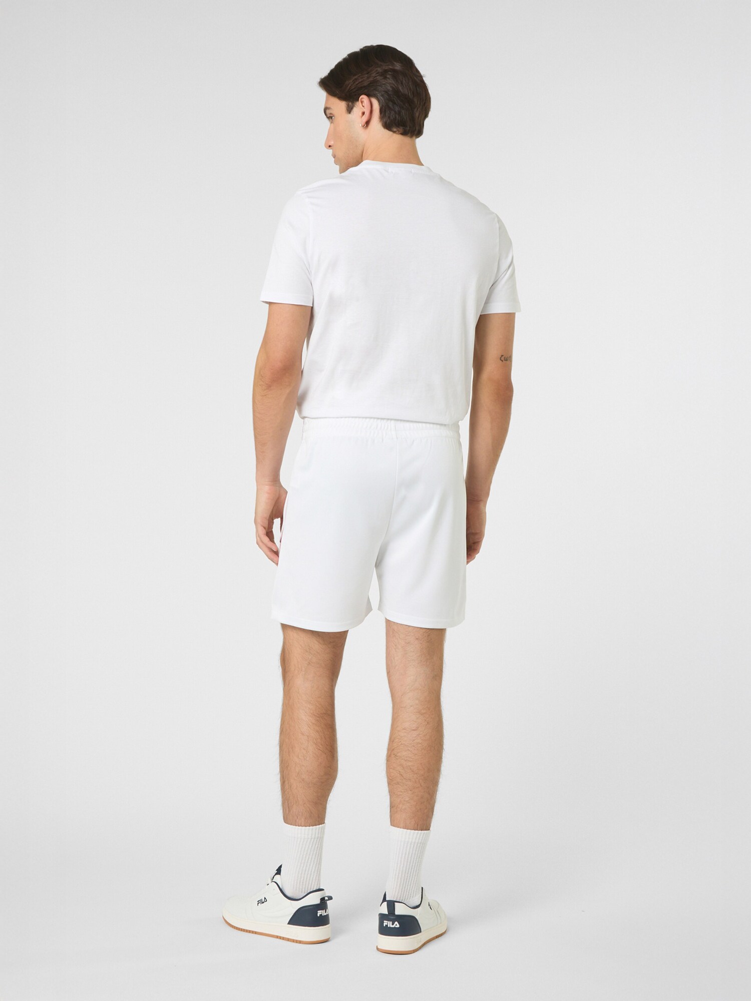 FILA Pantalón 'SAGANO regular track shorts' blanco – imagen 2