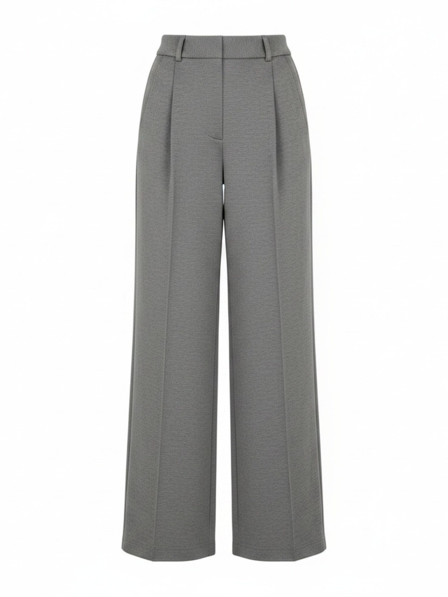 WEARABLE STORIES Pantalón plisado 'Daria' gris