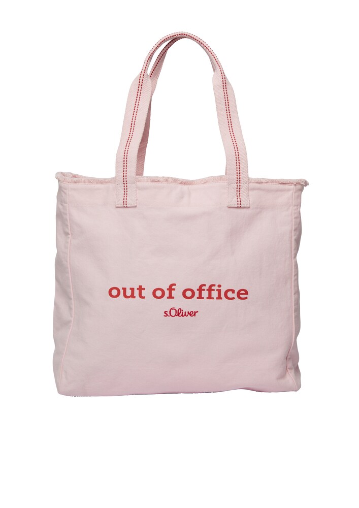 s.Oliver Shopper Damen Größe One Size rosa / rot