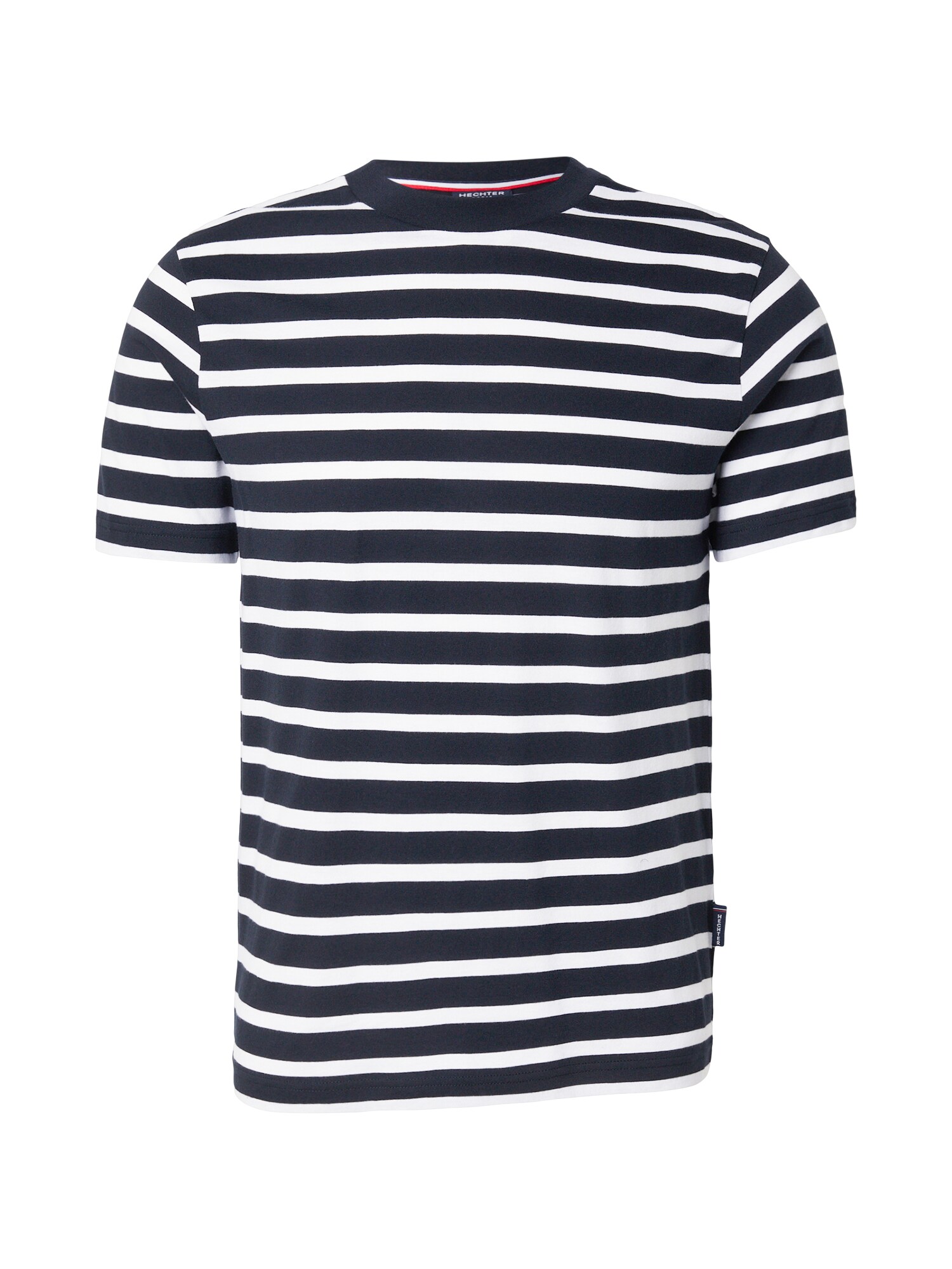 HECHTER PARIS Tricou  bleumarin / alb
