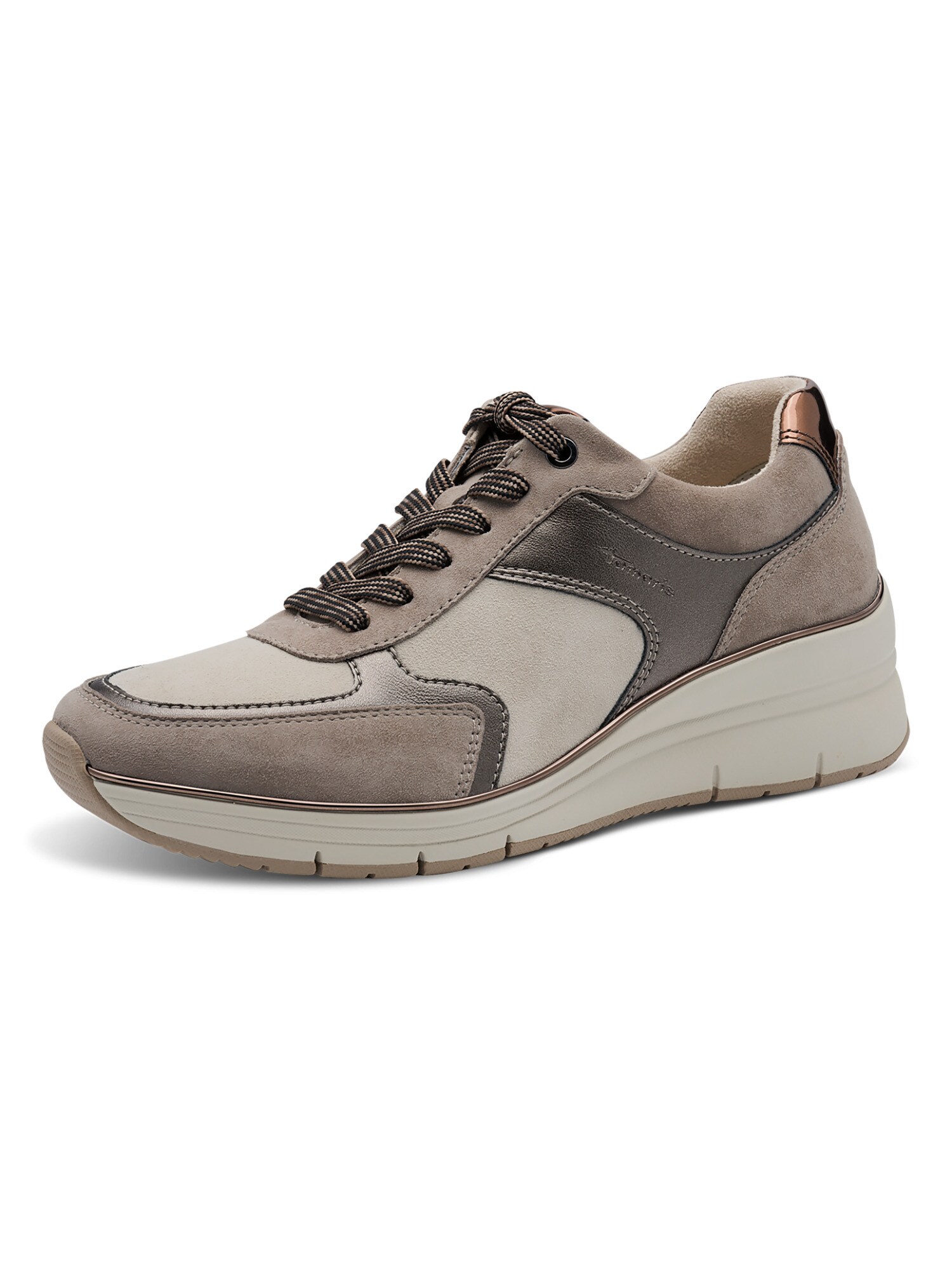 Tamaris Zapatillas deportivas bajas  beige / marrón