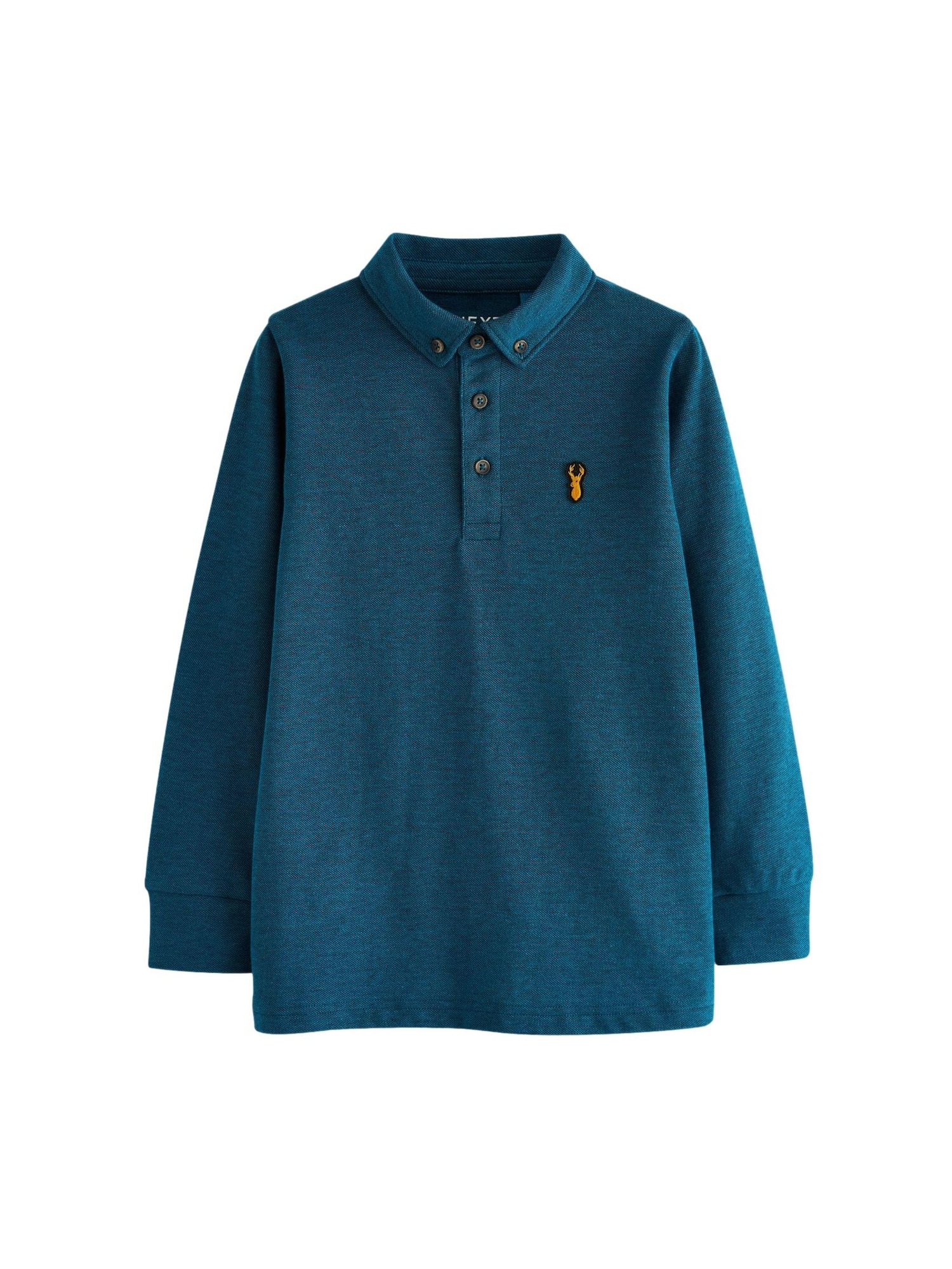 Next Tricou  galben / verde petrol / negru