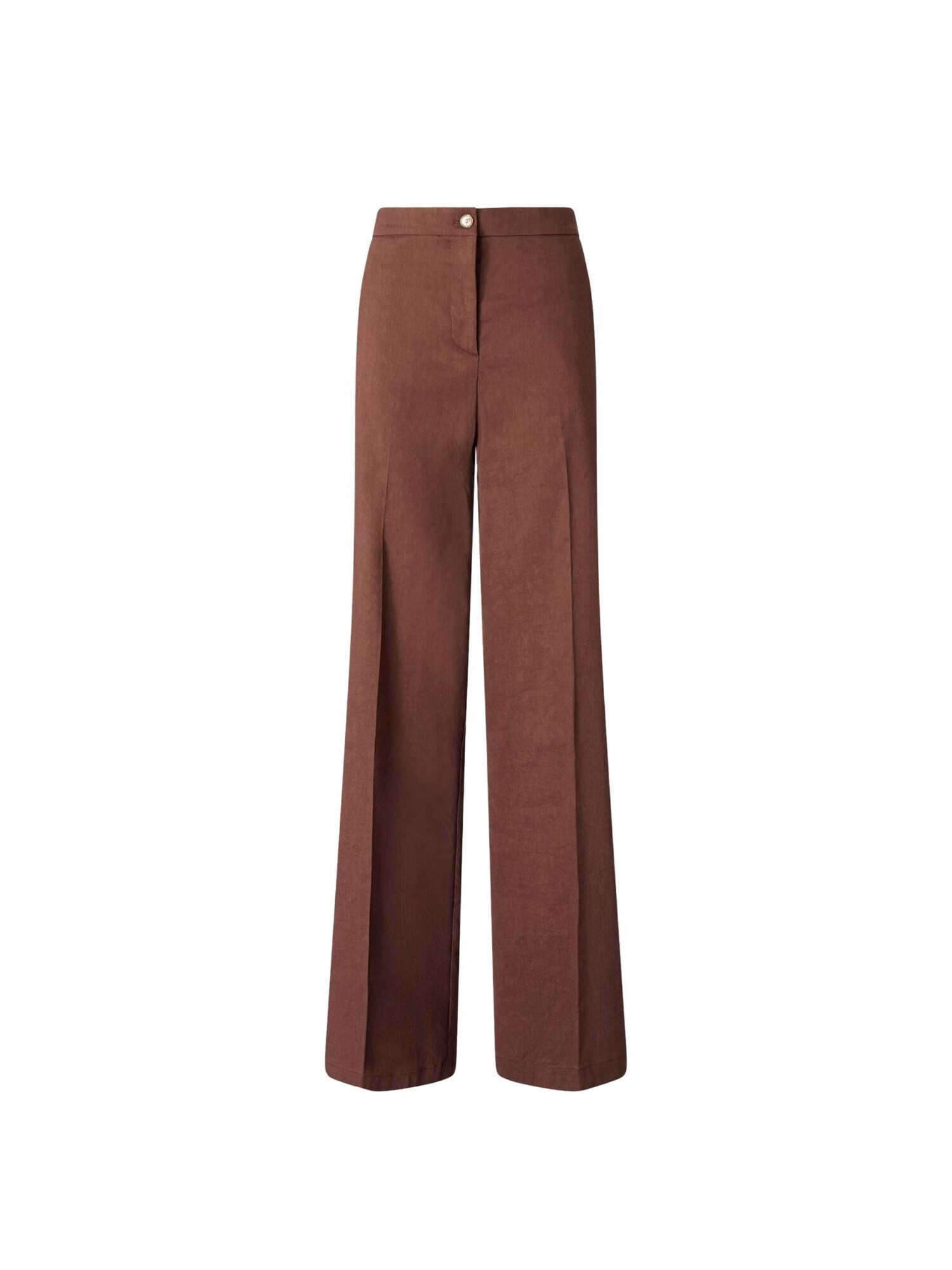PINKO Pantalón 'PINKO JACOPONE PANTALONE LINO STRETCH PANTALONE' marrón