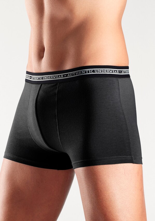 AUTHENTIC UNDERWEAR, Boxeralsók, fekete, 1 kép a 2 közül