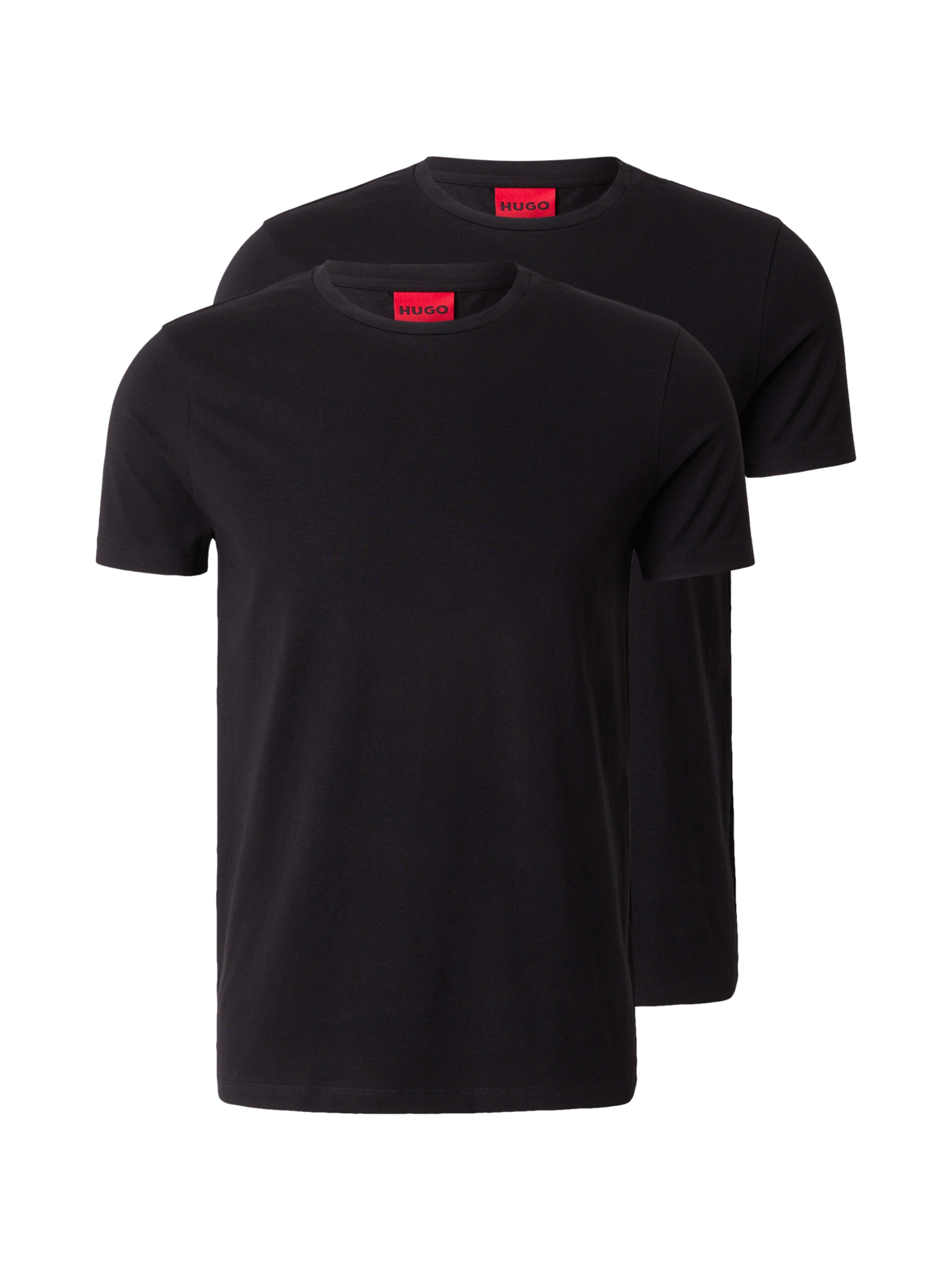 Hugo T-shirt 'Round' herr