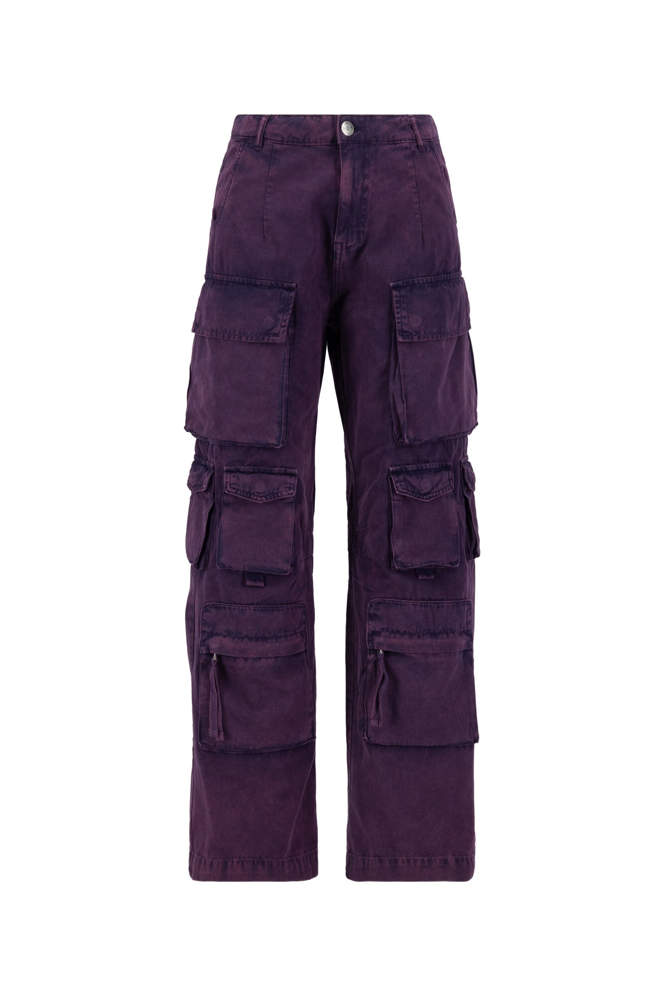 ALPHA INDUSTRIES Cargo nadrágok  lila akciós termékkép 1