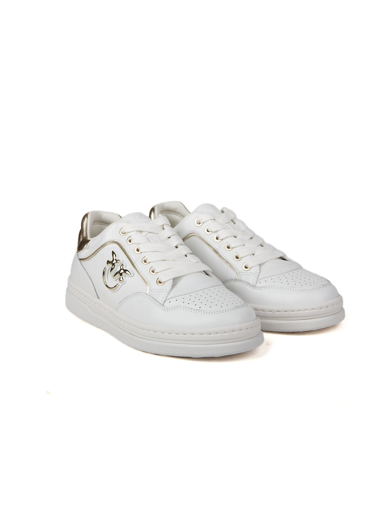 PINKO Zapatillas deportivas bajas 'Mandy 21 - Sneaker Calf Leather' blanco – imagen 2