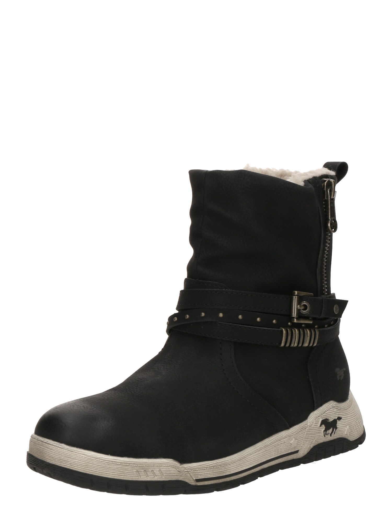 MUSTANG Botine  negru