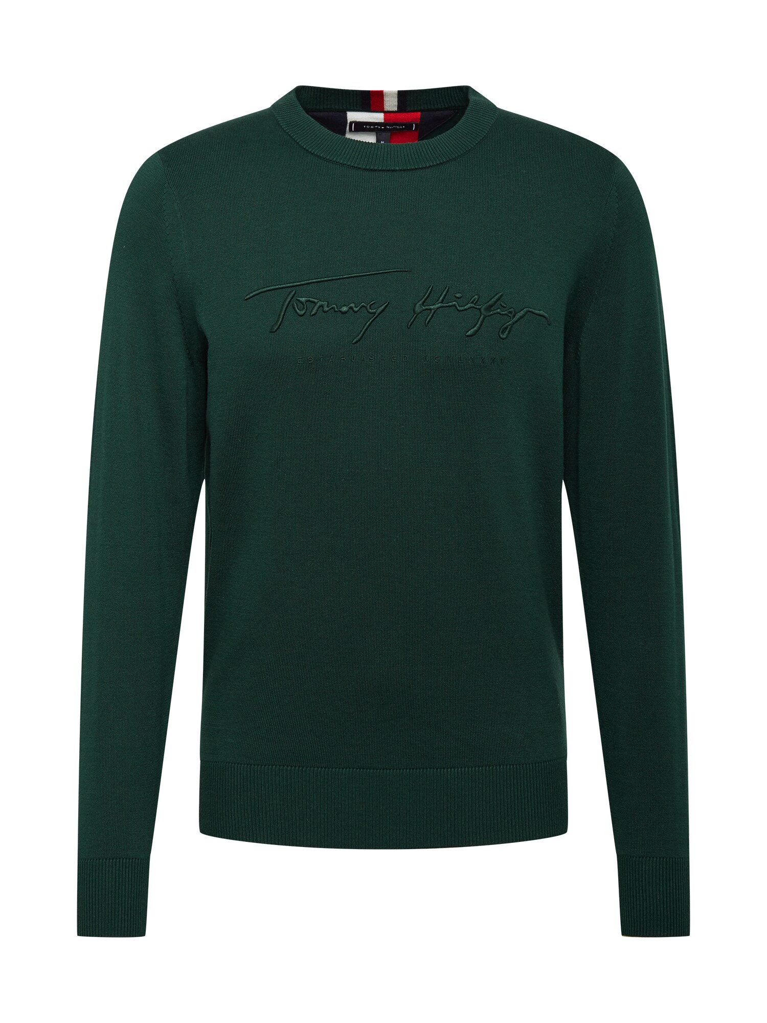 TOMMY HILFIGER Megztinis  žalia
