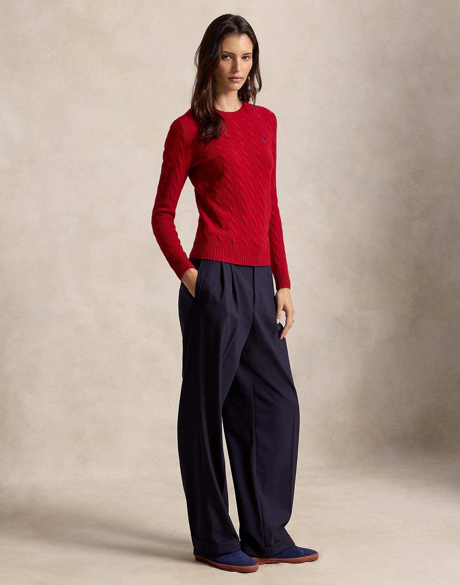 Polo Ralph Lauren Jersey rojo – imagen 8