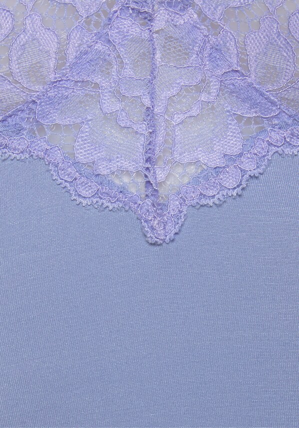 LASCANA, Rövidek 'Summer Lace', lila, 4 kép a 5 közül