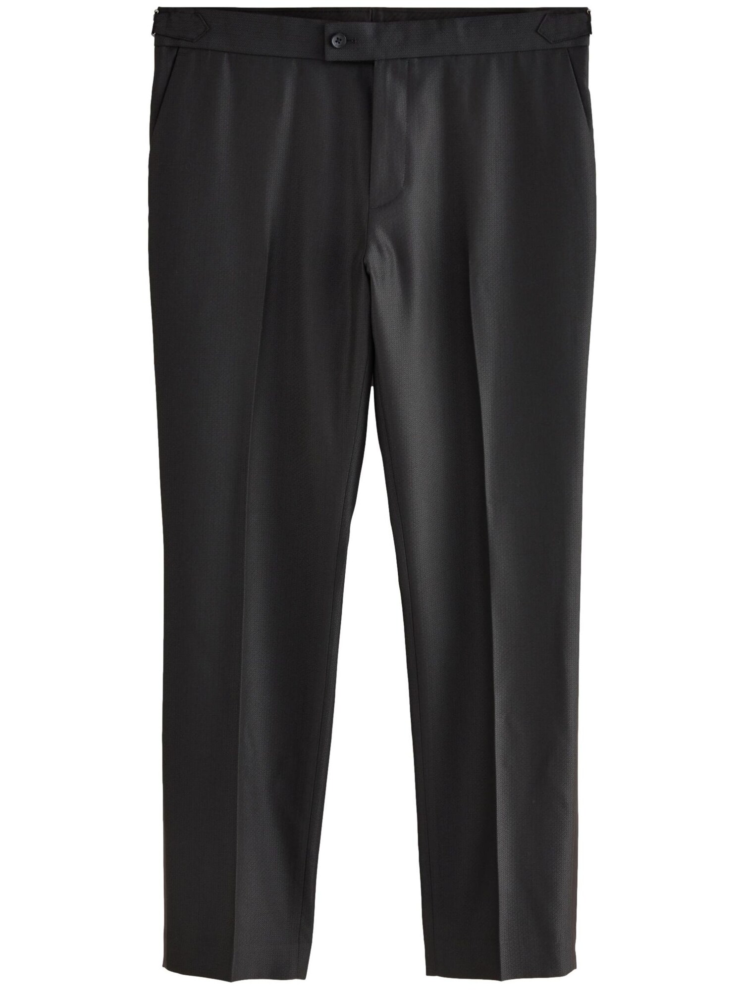 Next Pantaloni cu dungă  negru
