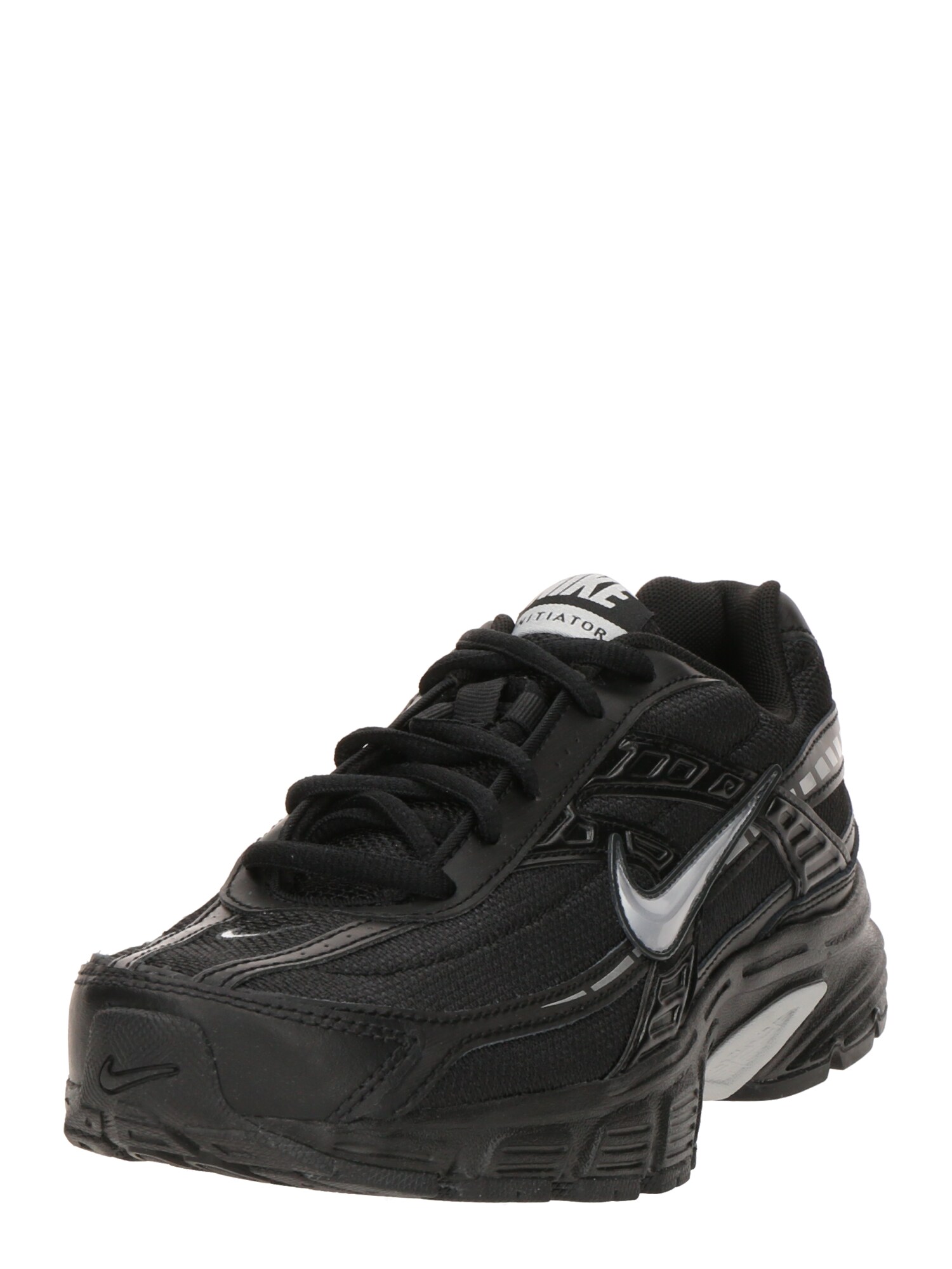 Nike Sportswear Sneakers Laag 'Initiator' Grijs / Zwart / Zilver