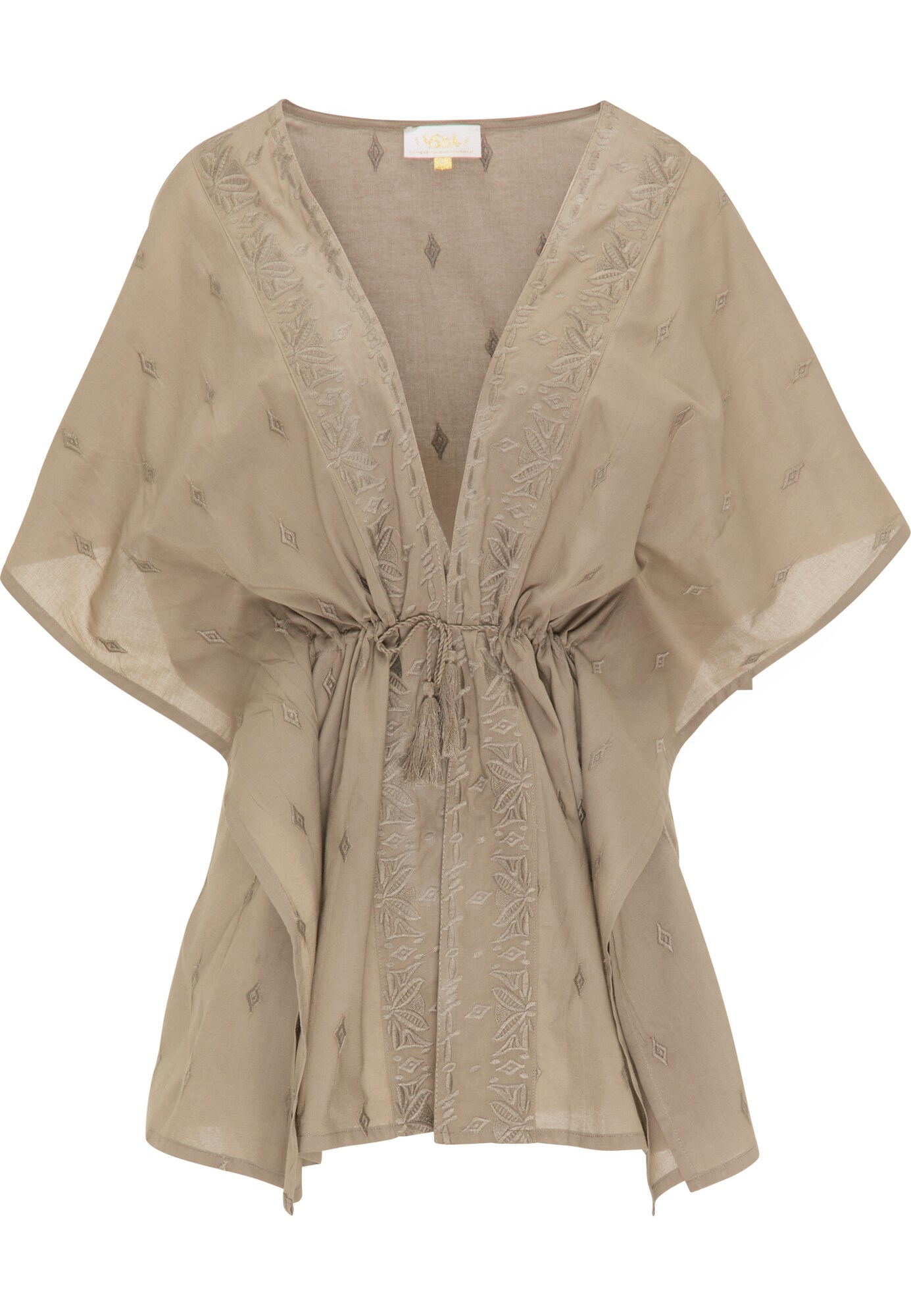 usha FESTIVAL Kimono  nebalintos drobės spalva
