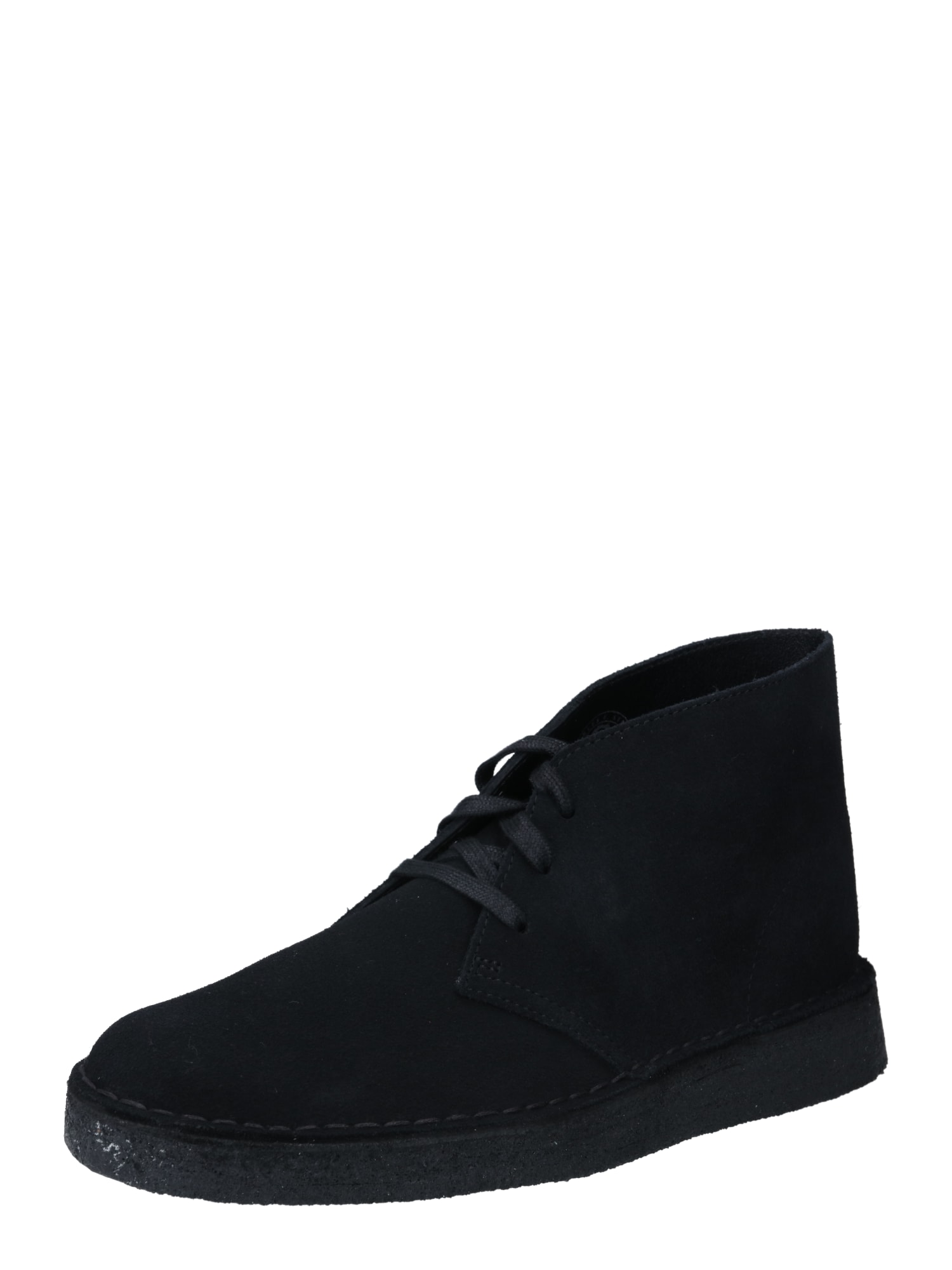 Clarks Originals Sapato com atacadores 'Desert Coal'  preto