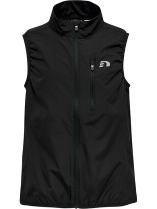 NEWLINE Bodywarmer ‘CORE GILET’ Zwart / Wit