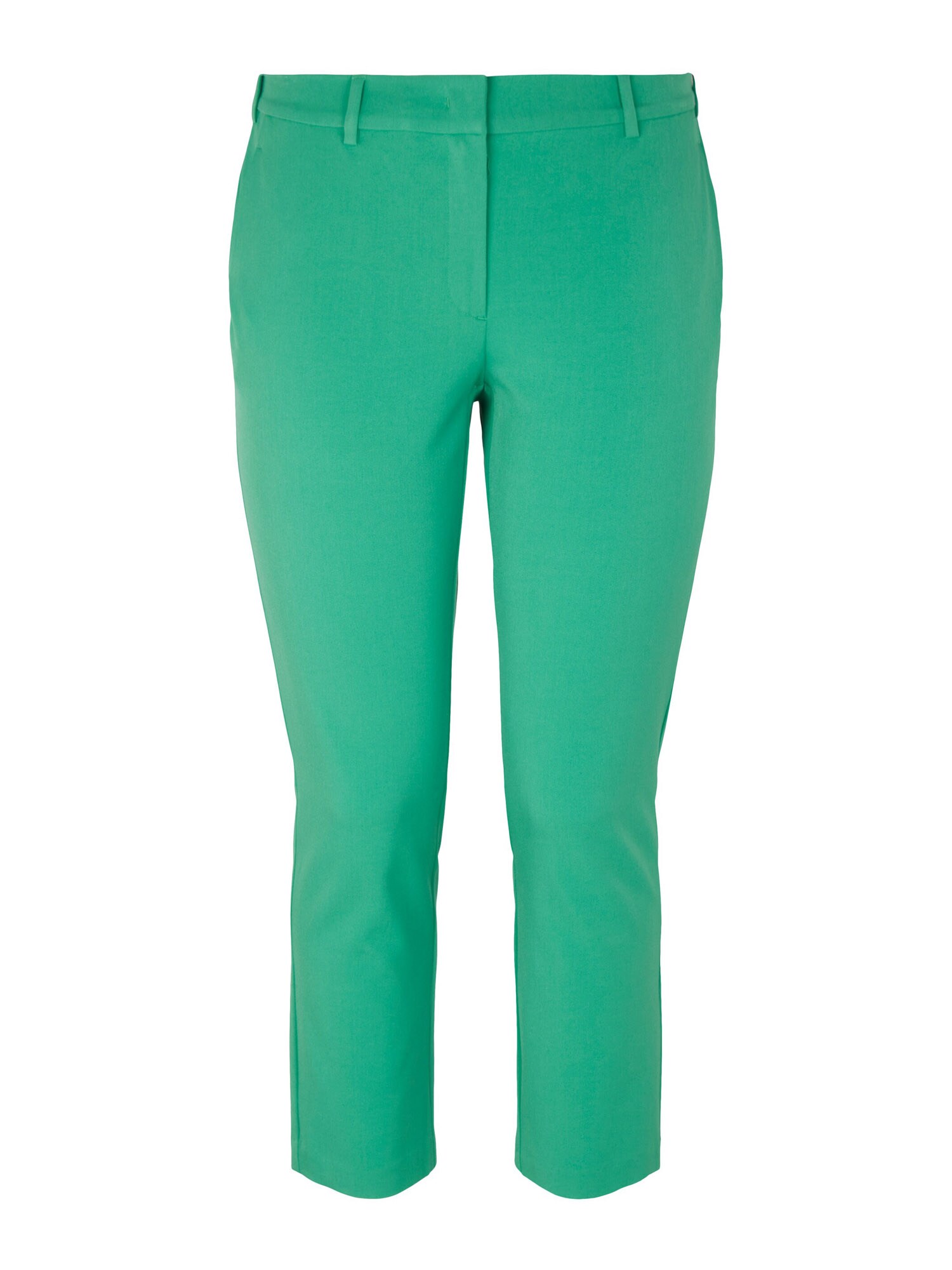 Tom Tailor Women + Calças chino  verde