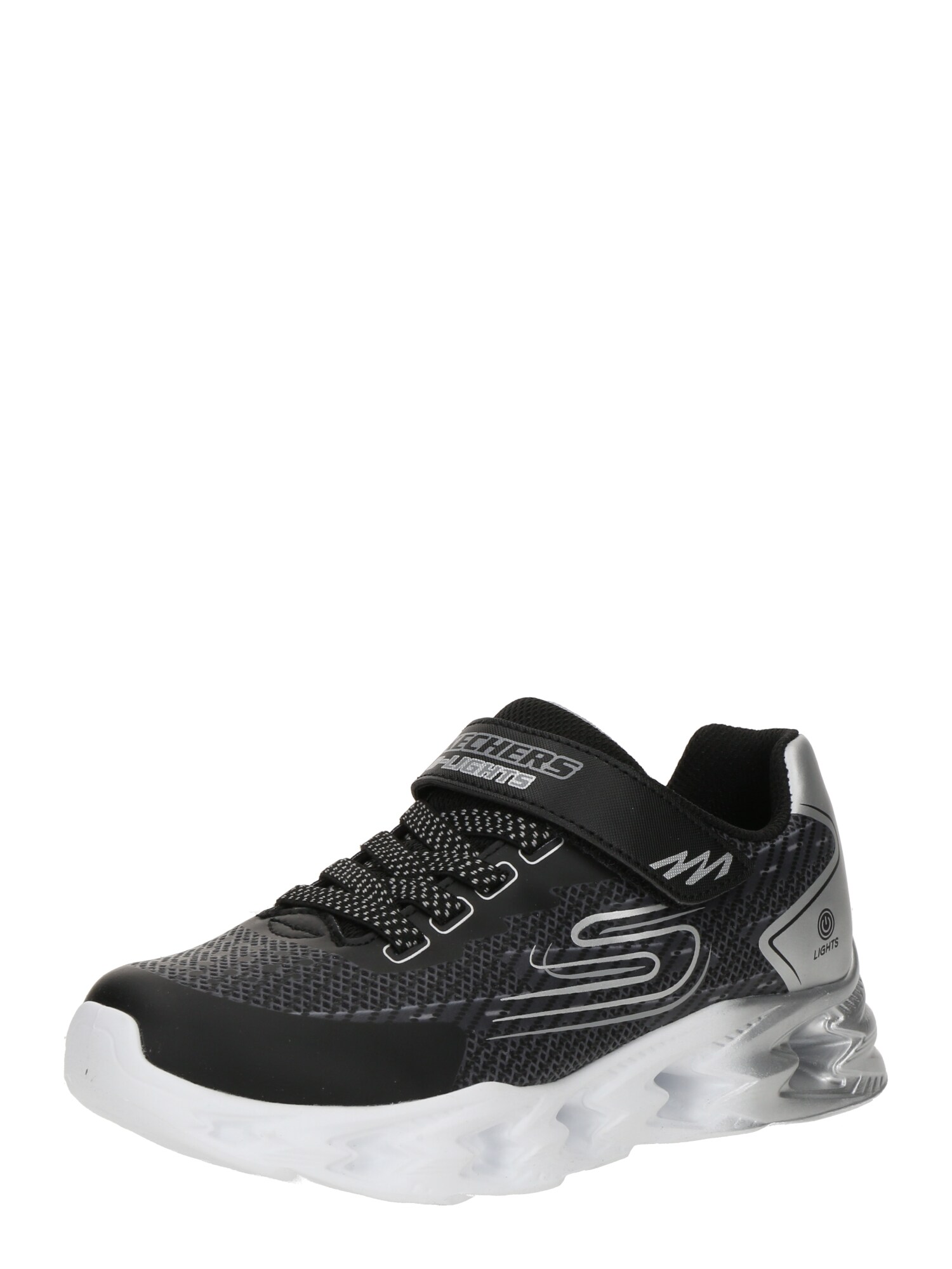 SKECHERS Sportcipő 'VORTEX 2.0 - QUANTROID'  ezüstszürke / fekete akciós termékkép 1